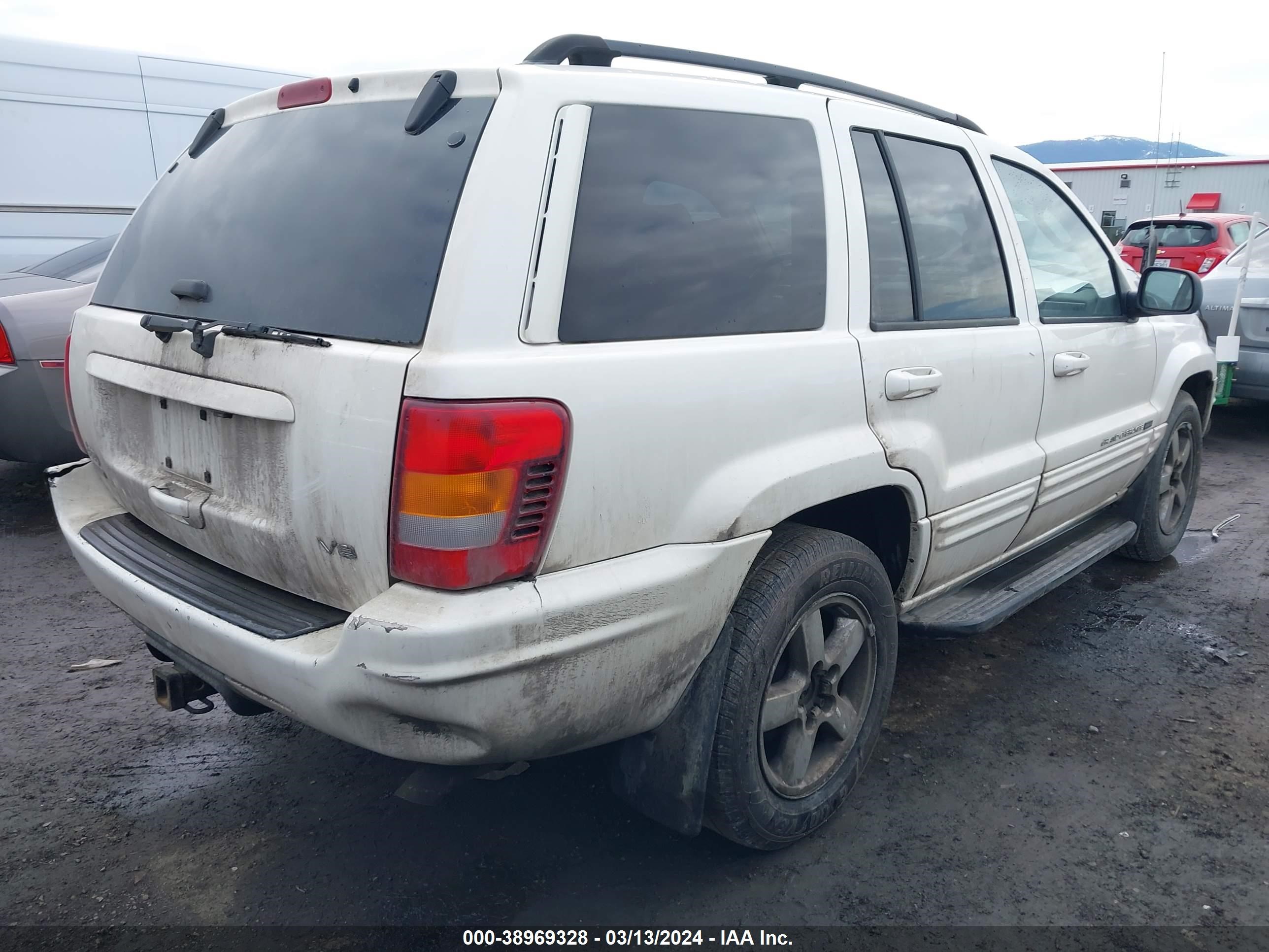 Photo 3 VIN: 1J4GW58N24C387062 - JEEP GRAND CHEROKEE 