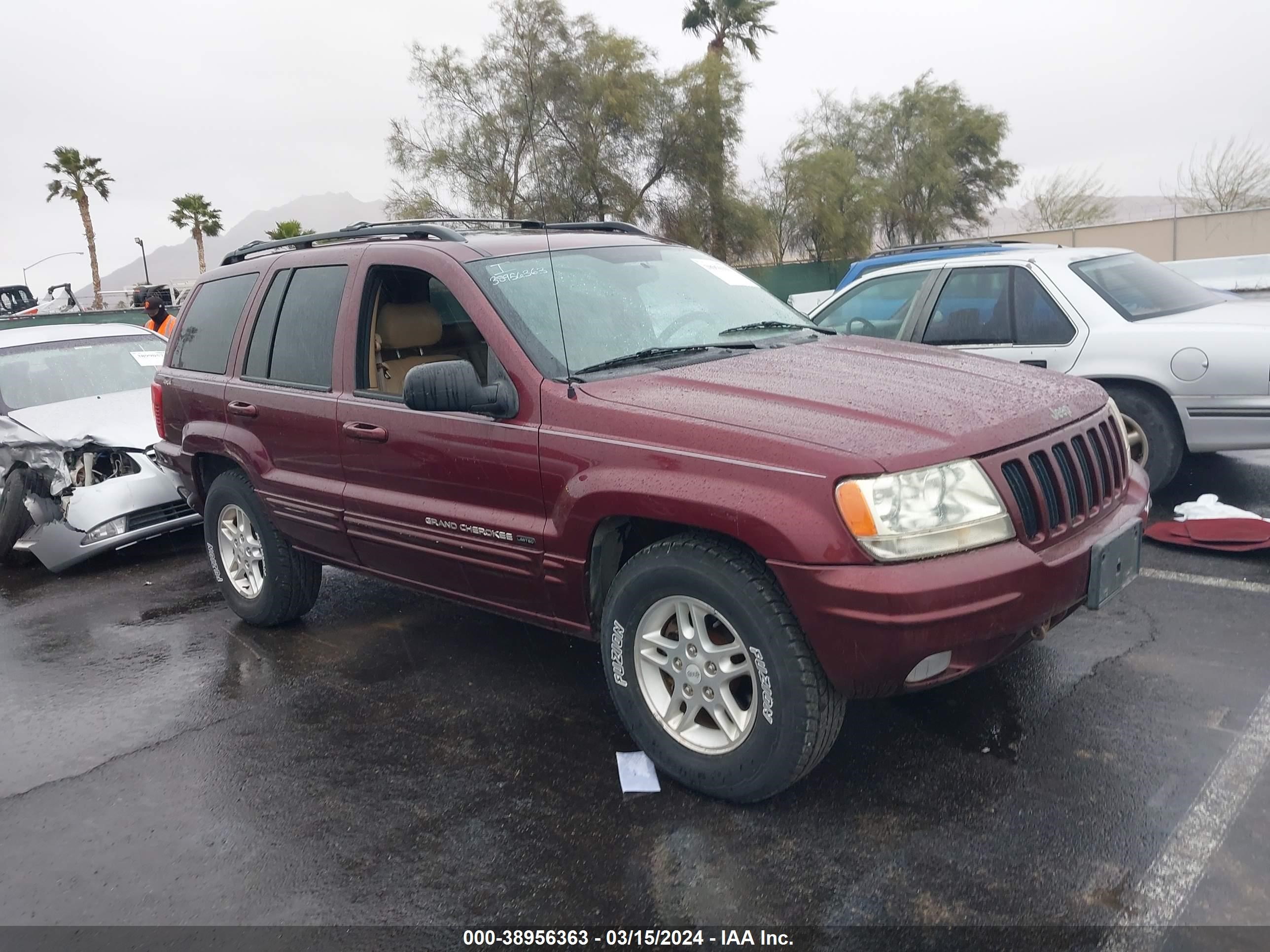 Photo 0 VIN: 1J4GW58N2YC248247 - JEEP GRAND CHEROKEE 