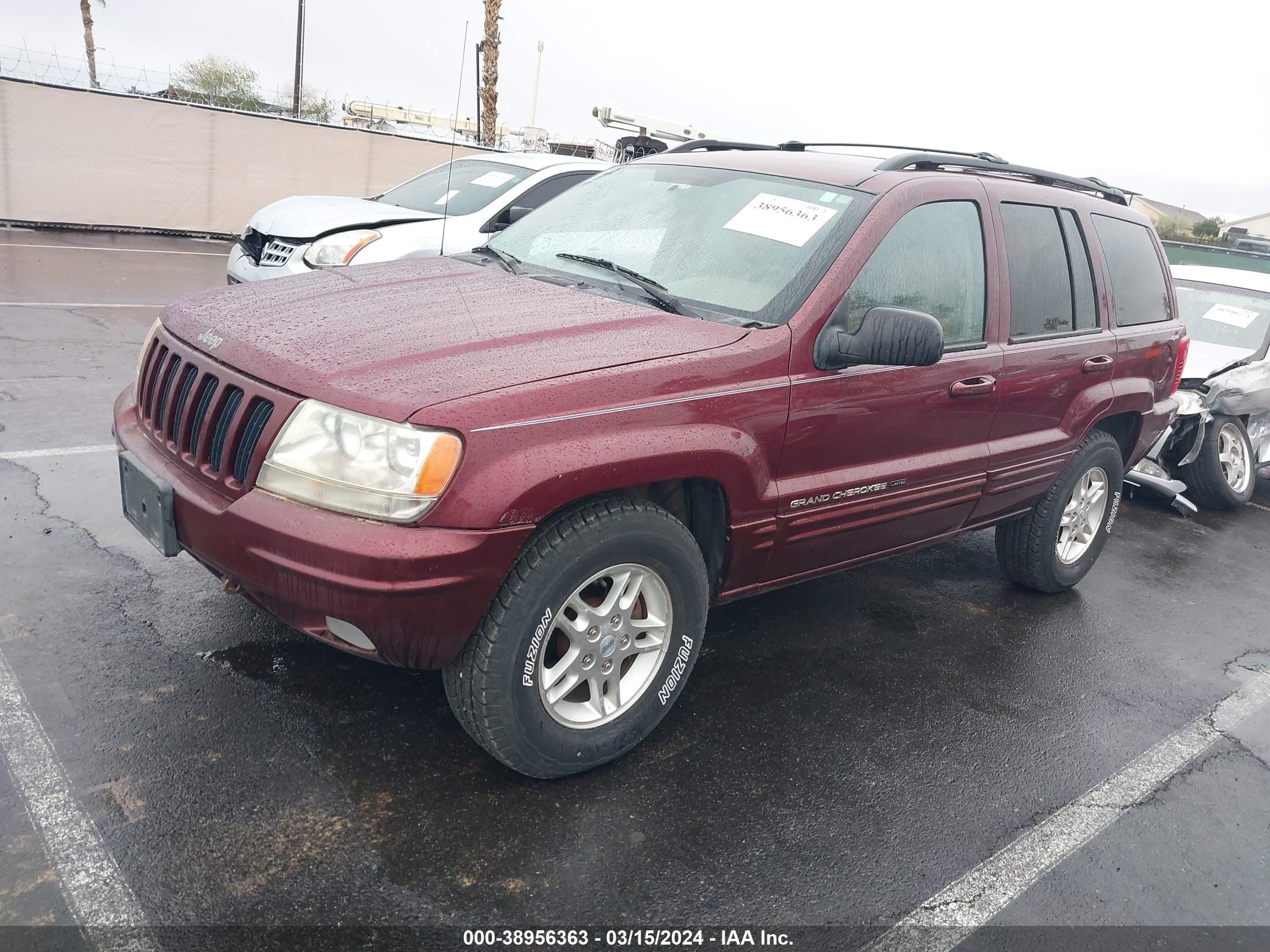 Photo 1 VIN: 1J4GW58N2YC248247 - JEEP GRAND CHEROKEE 