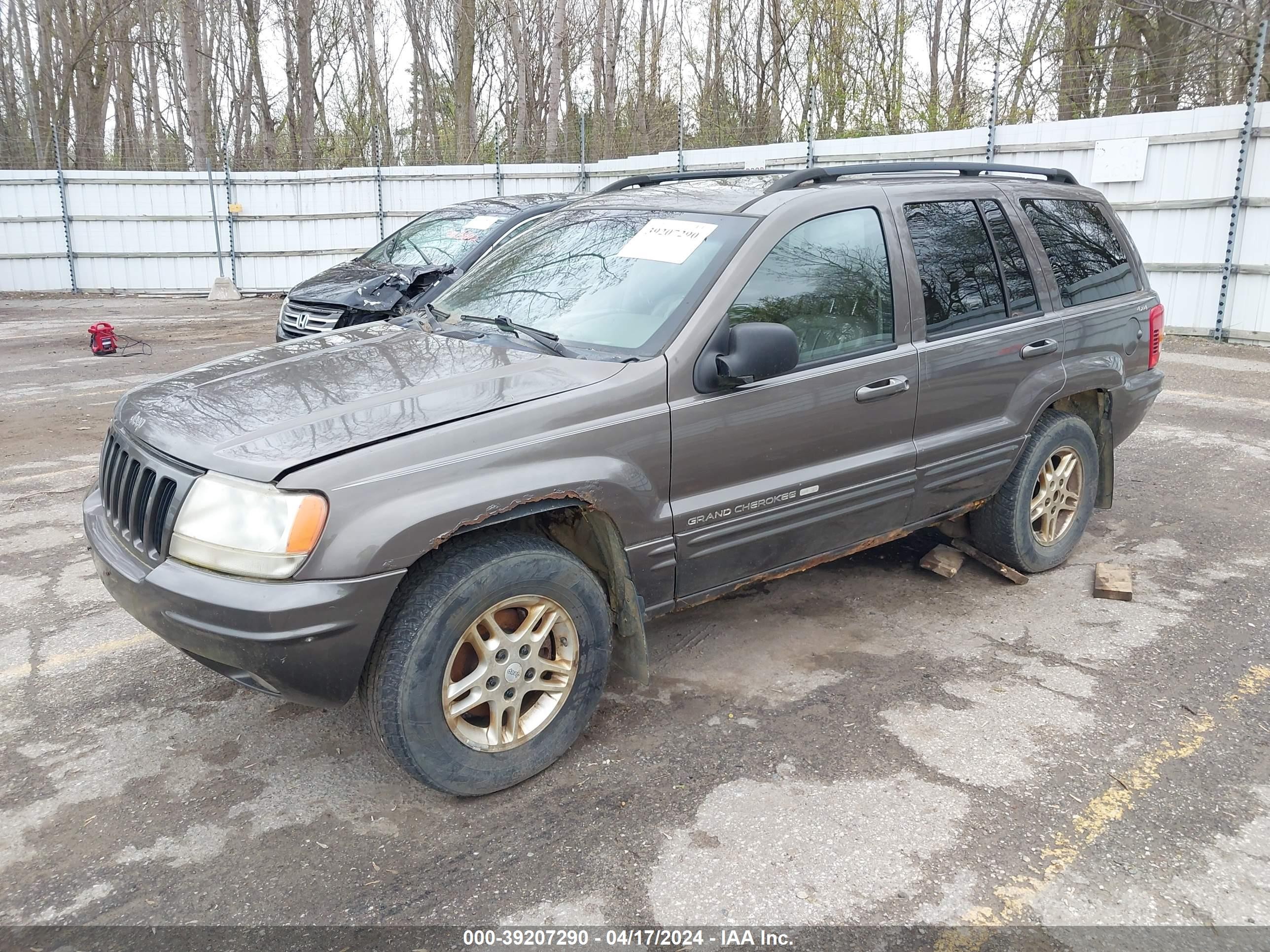 Photo 1 VIN: 1J4GW58N2YC311203 - JEEP GRAND CHEROKEE 