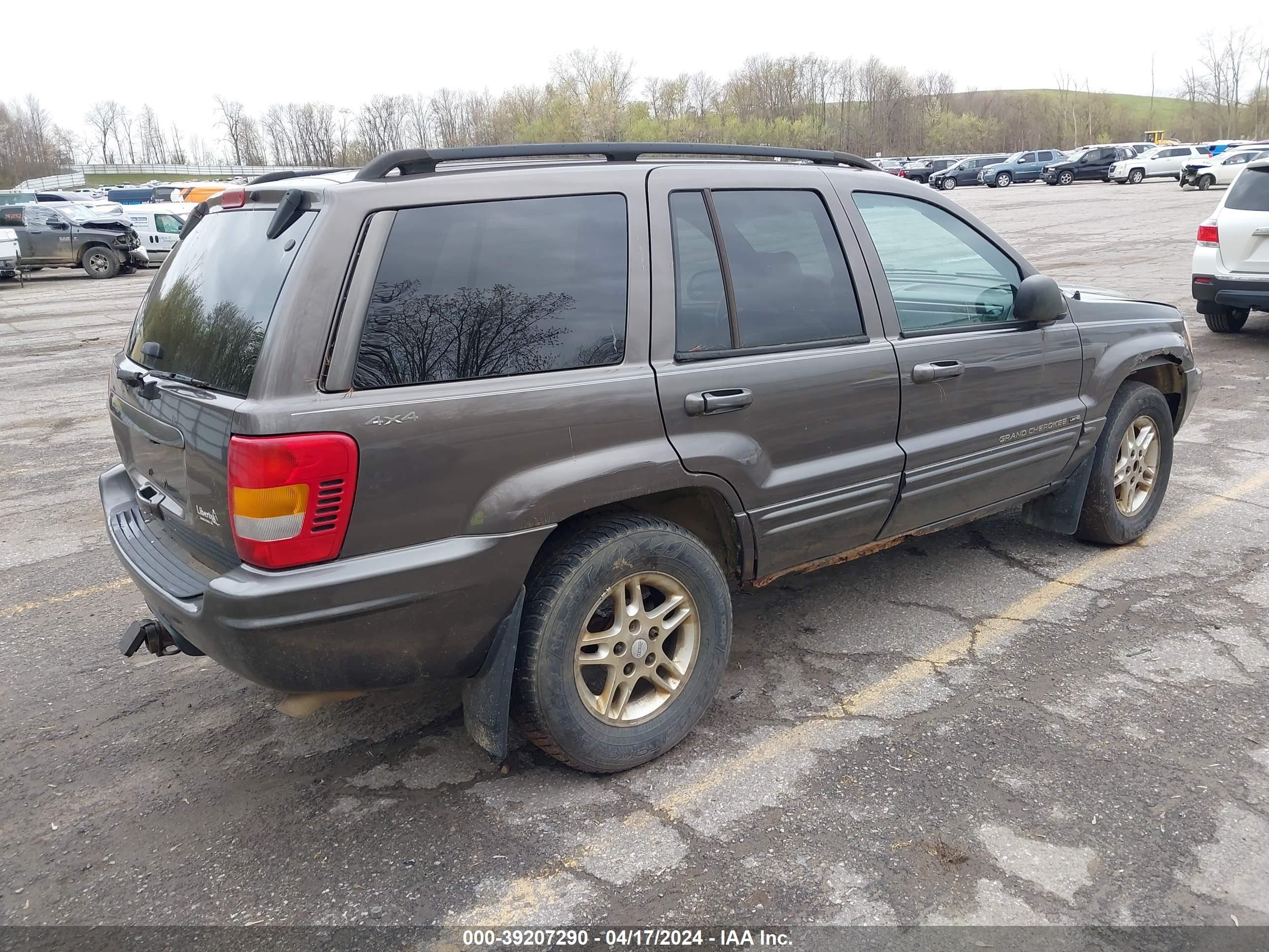 Photo 3 VIN: 1J4GW58N2YC311203 - JEEP GRAND CHEROKEE 