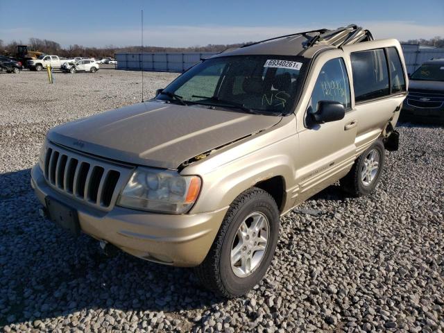 Photo 1 VIN: 1J4GW58N2YC361857 - JEEP GRAND CHER 