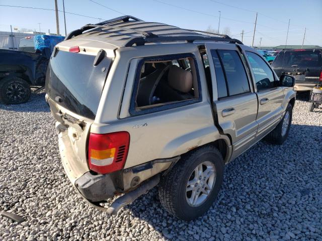 Photo 3 VIN: 1J4GW58N2YC361857 - JEEP GRAND CHER 