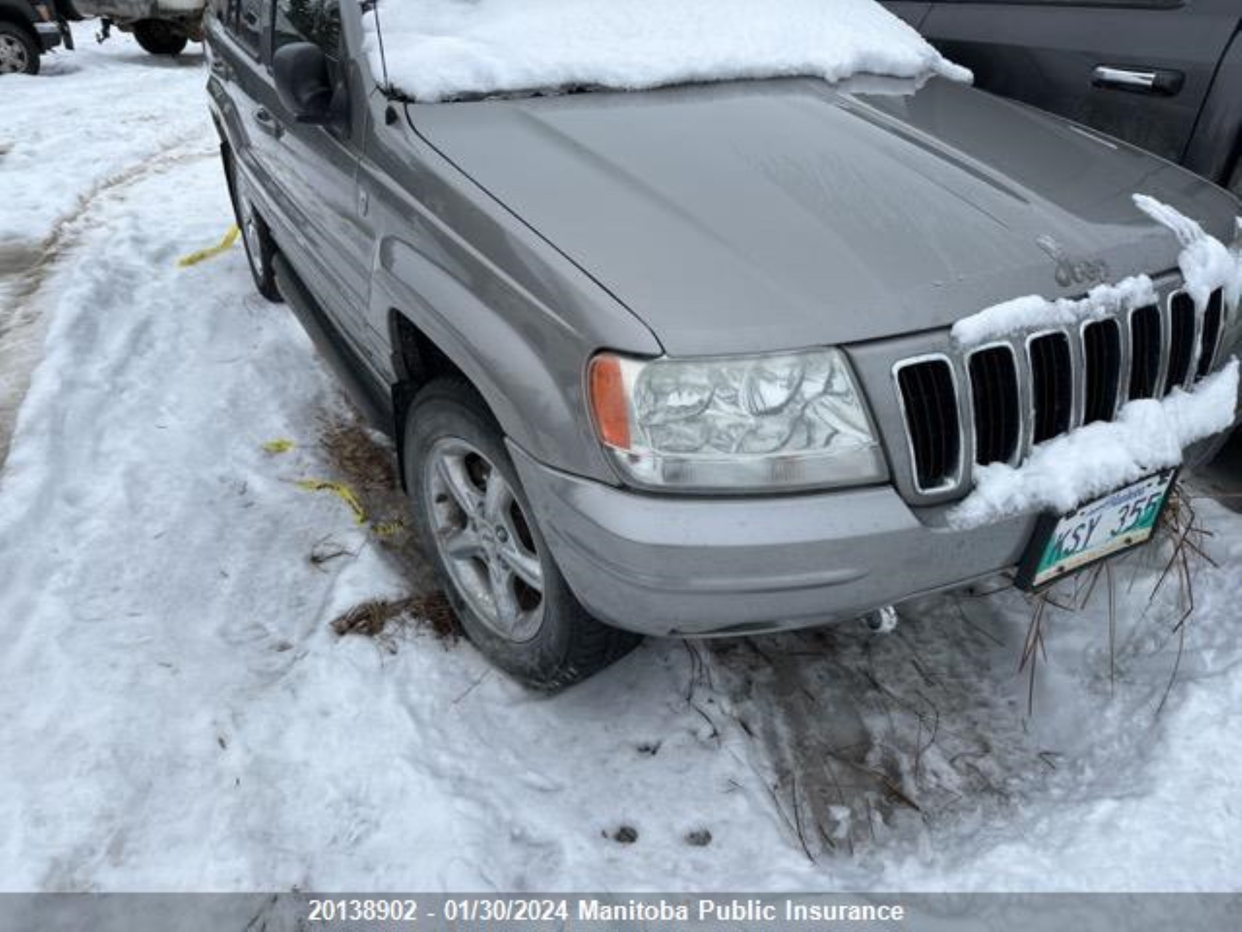 Photo 0 VIN: 1J4GW58N31C648873 - JEEP GRAND CHEROKEE 