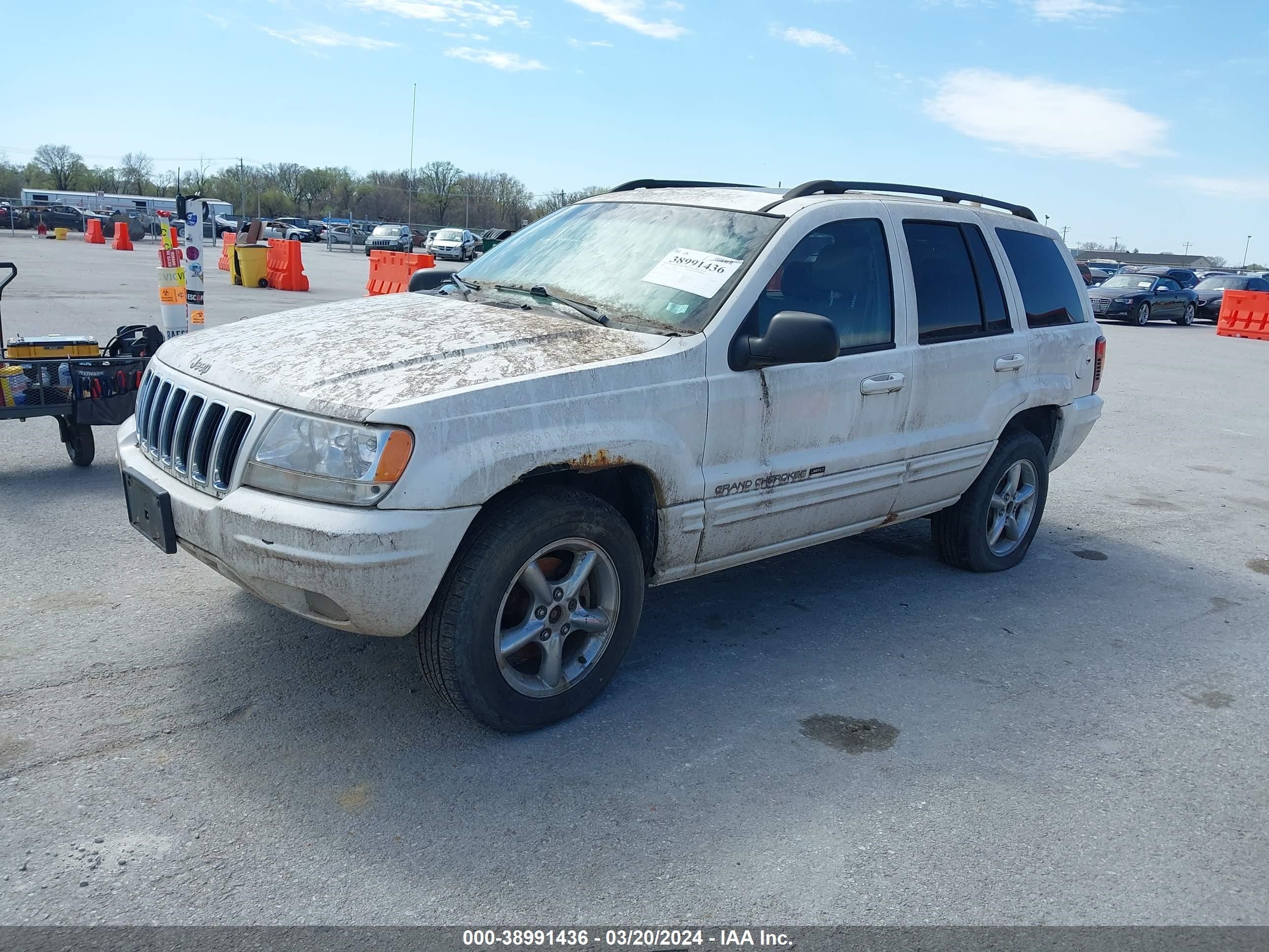 Photo 1 VIN: 1J4GW58N32C200523 - JEEP GRAND CHEROKEE 