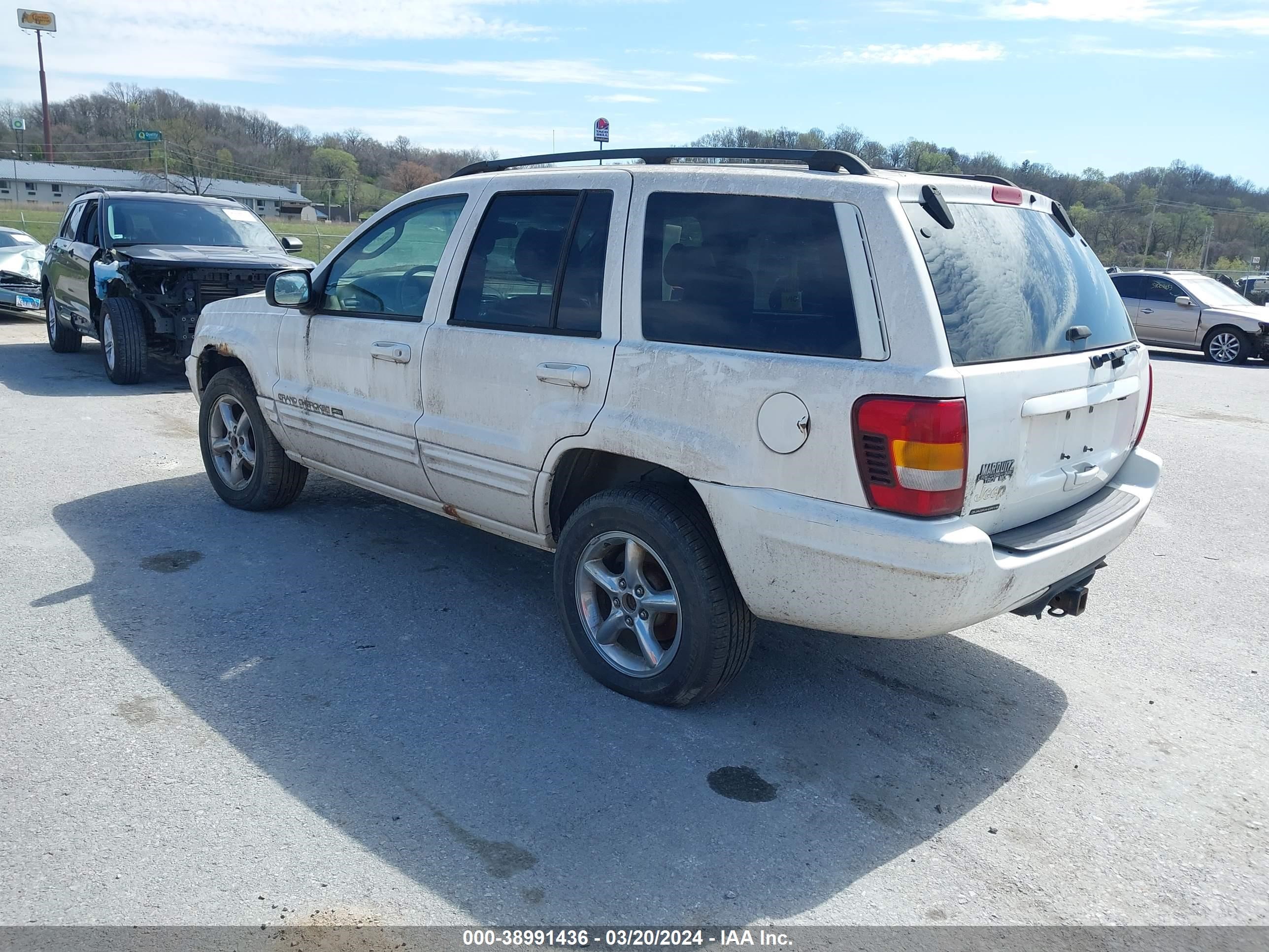 Photo 2 VIN: 1J4GW58N32C200523 - JEEP GRAND CHEROKEE 