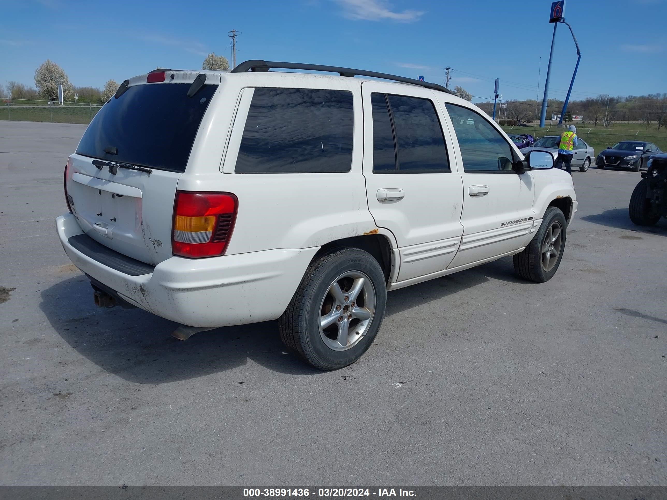 Photo 3 VIN: 1J4GW58N32C200523 - JEEP GRAND CHEROKEE 