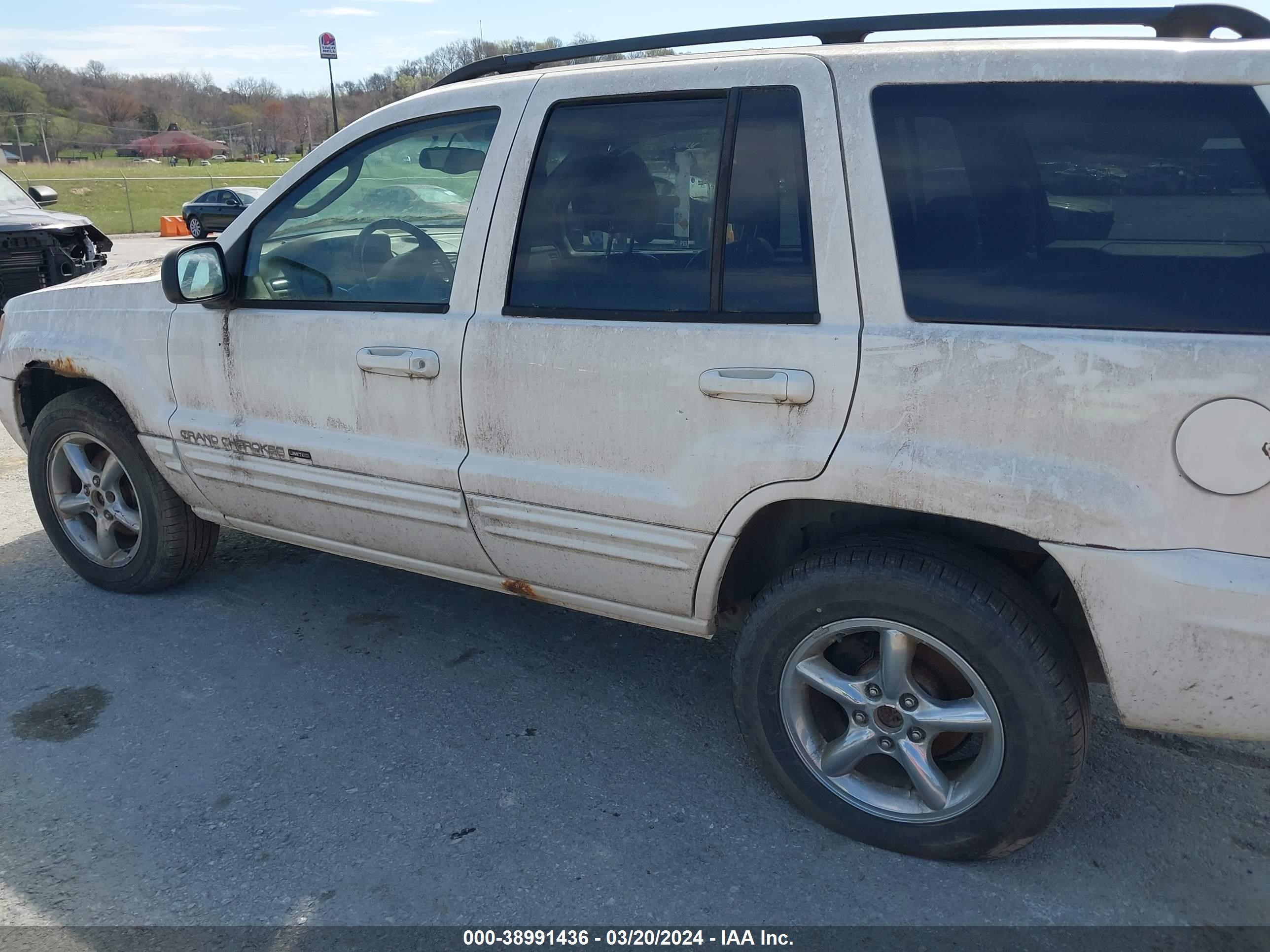 Photo 5 VIN: 1J4GW58N32C200523 - JEEP GRAND CHEROKEE 