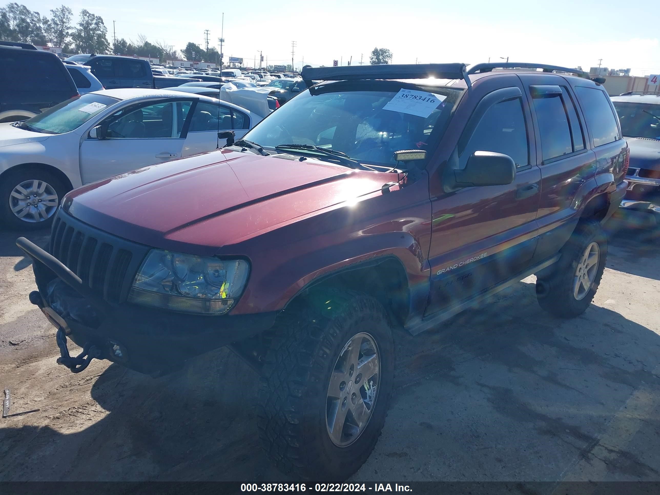 Photo 1 VIN: 1J4GW58N3XC641141 - JEEP GRAND CHEROKEE 