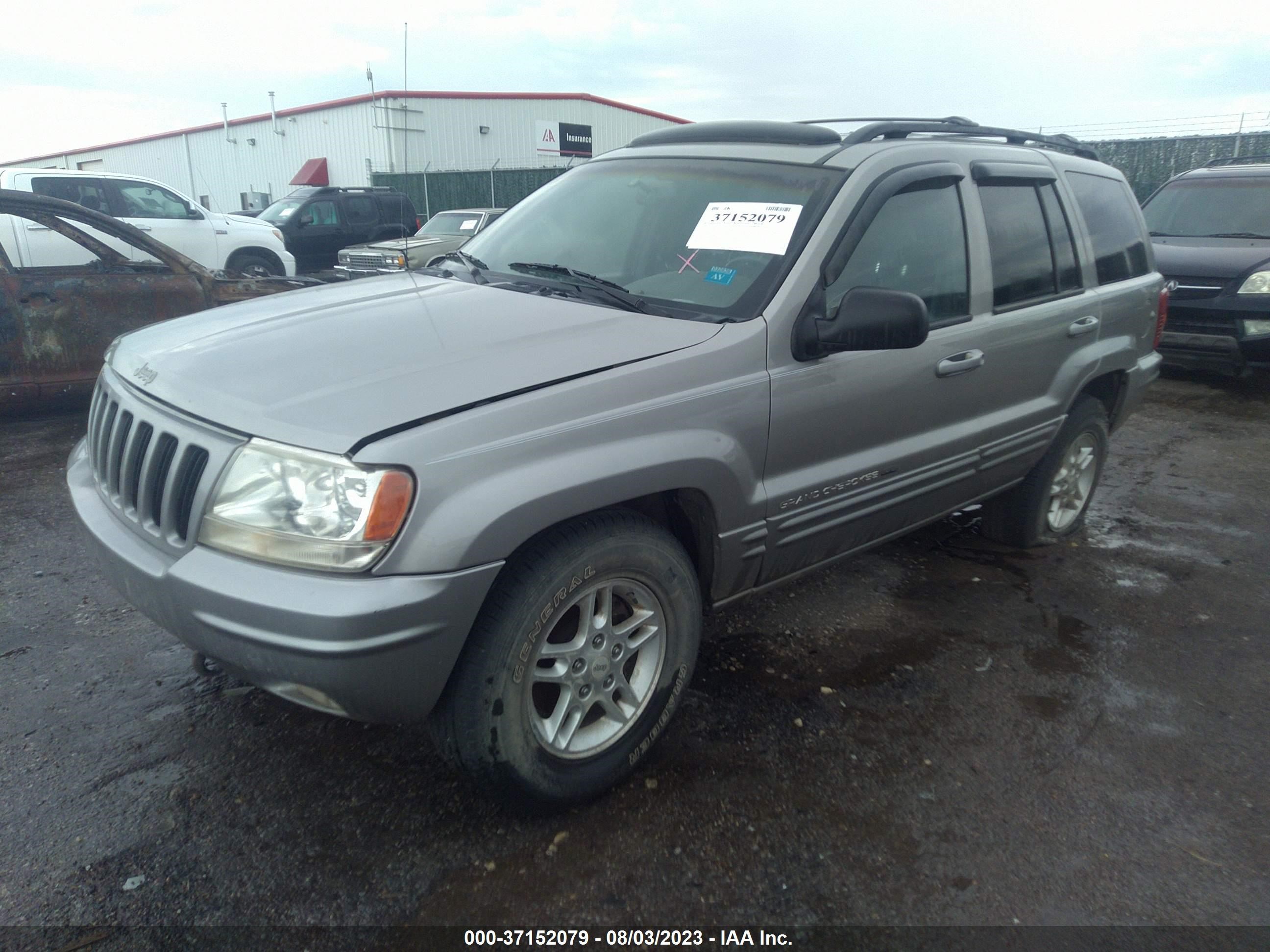 Photo 1 VIN: 1J4GW58N3YC123368 - JEEP GRAND CHEROKEE 