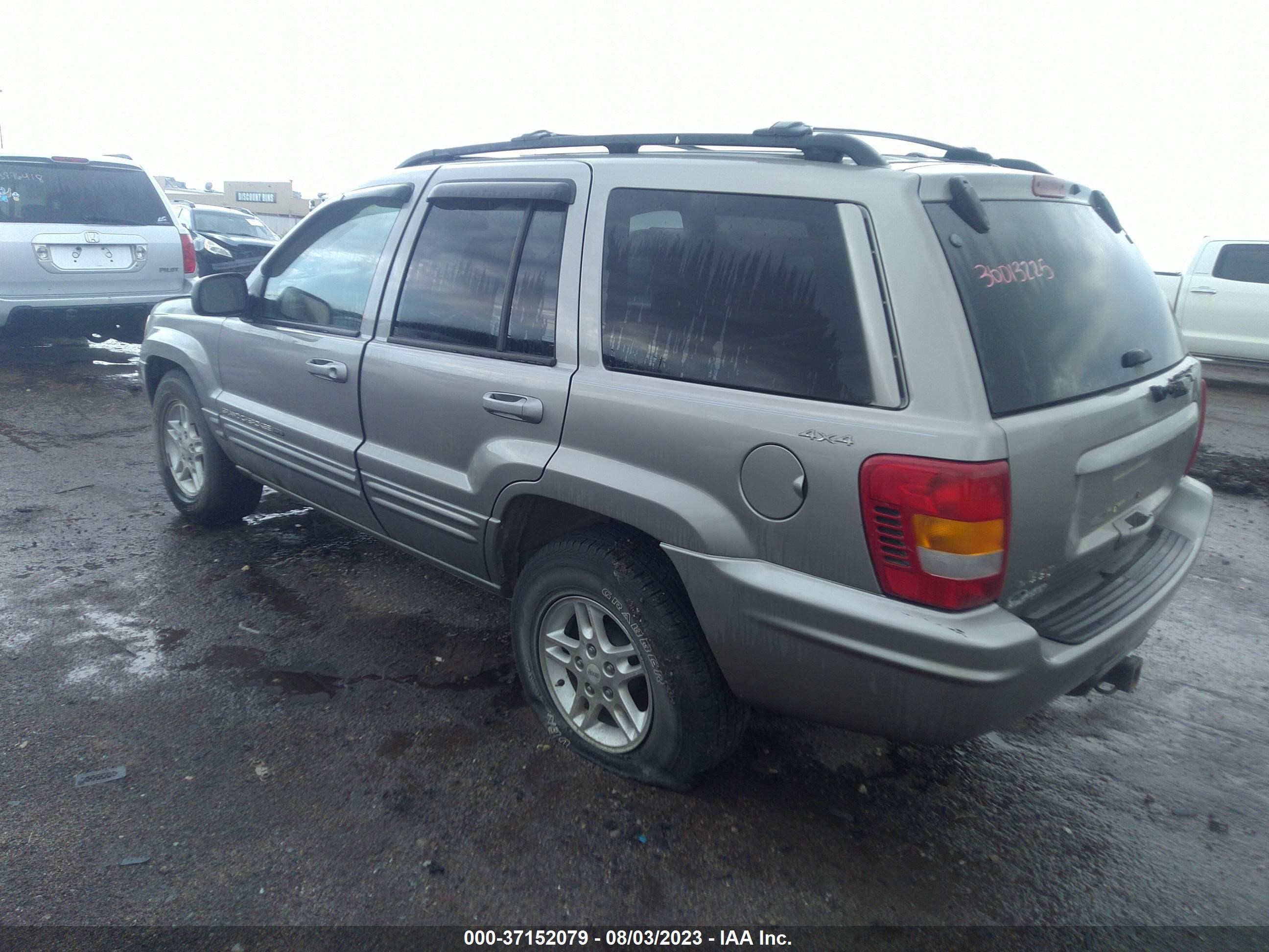 Photo 2 VIN: 1J4GW58N3YC123368 - JEEP GRAND CHEROKEE 