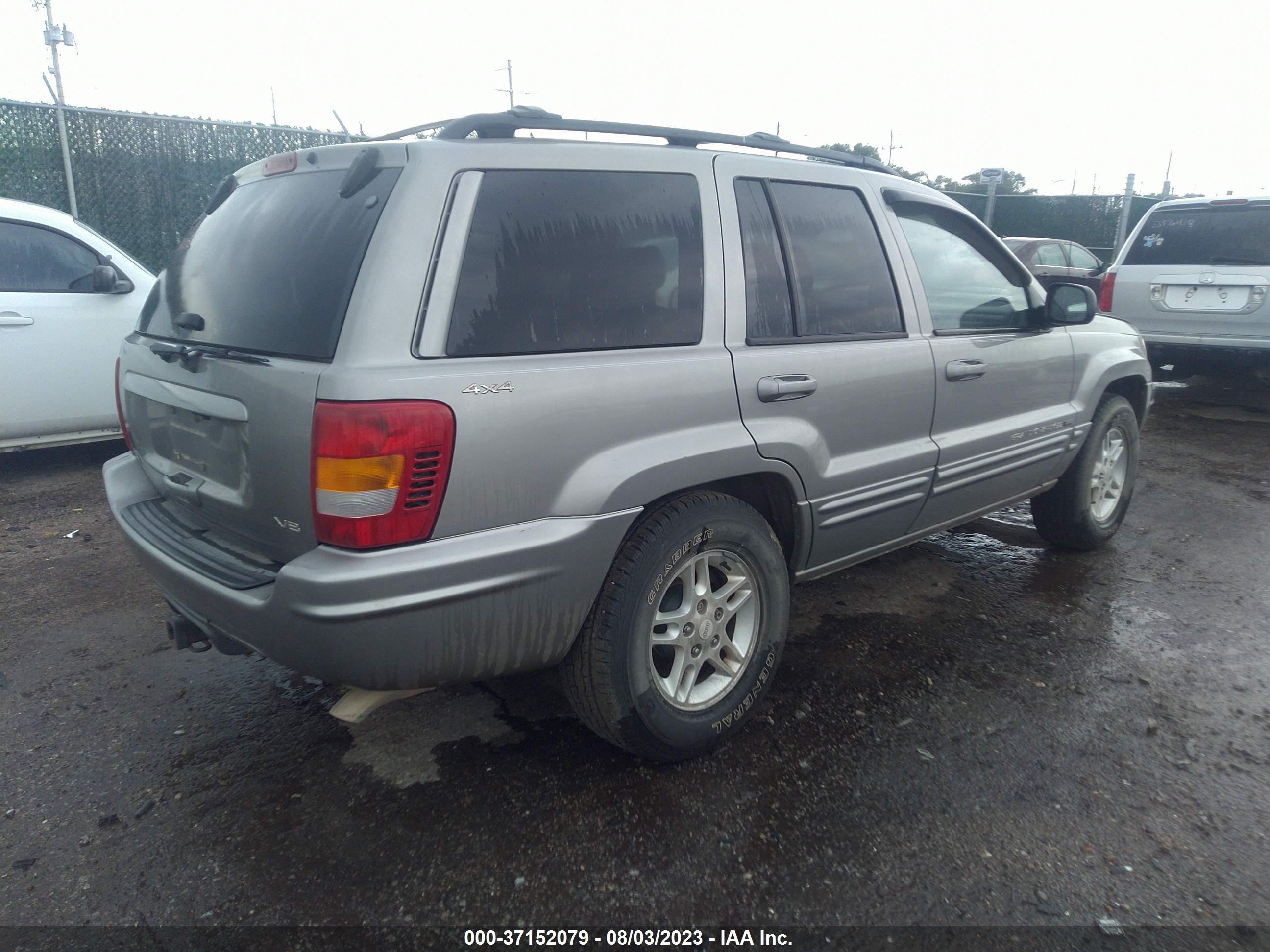 Photo 3 VIN: 1J4GW58N3YC123368 - JEEP GRAND CHEROKEE 