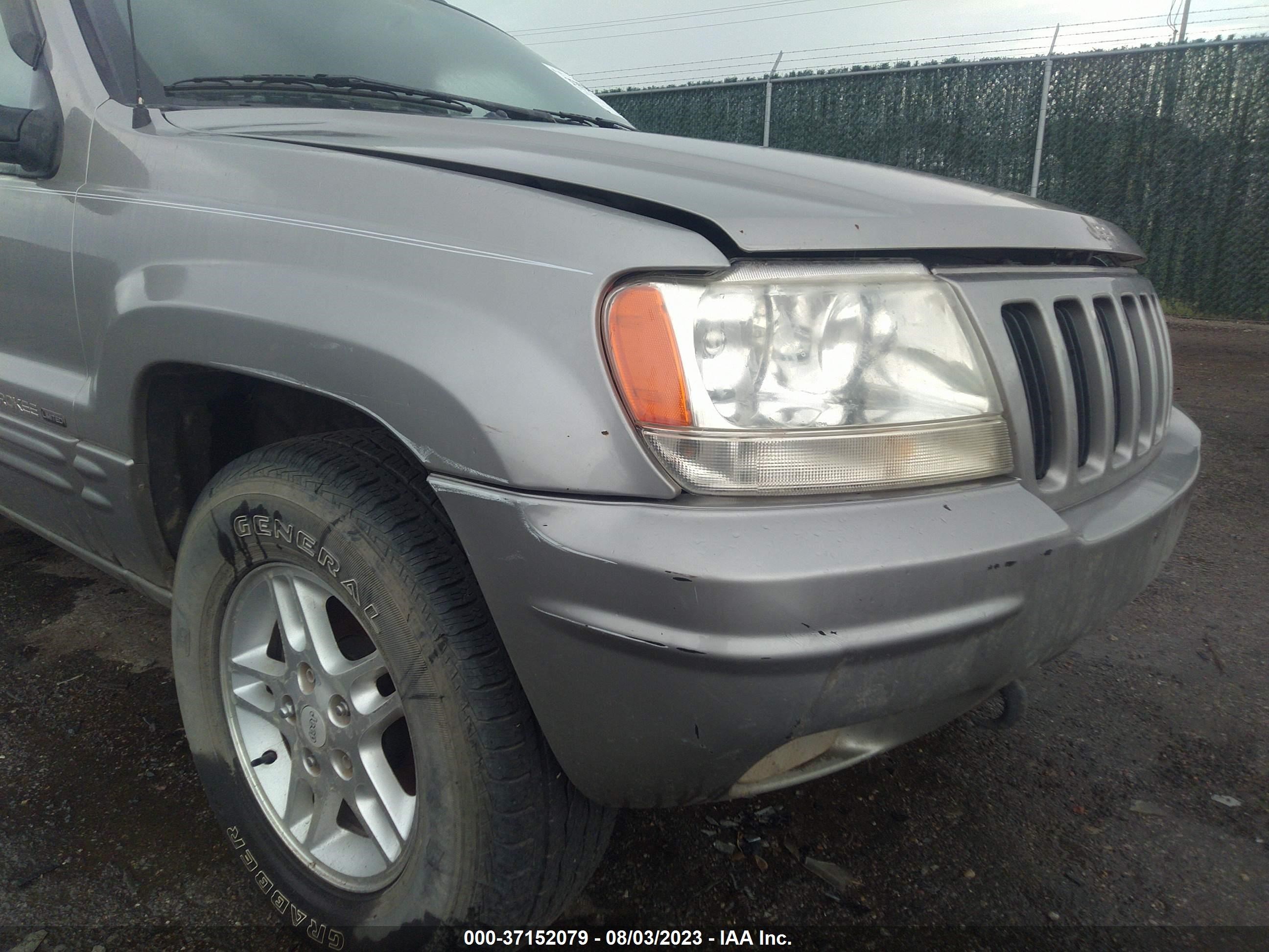 Photo 5 VIN: 1J4GW58N3YC123368 - JEEP GRAND CHEROKEE 