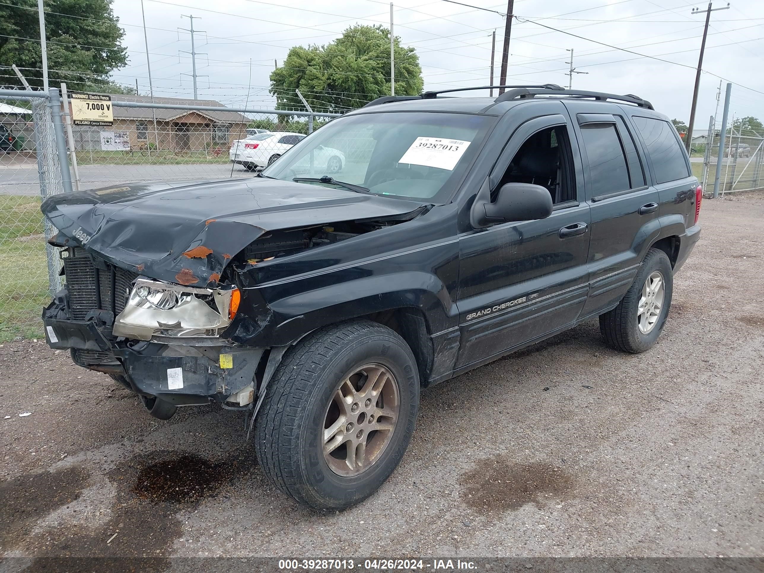 Photo 1 VIN: 1J4GW58N3YC135794 - JEEP GRAND CHEROKEE 