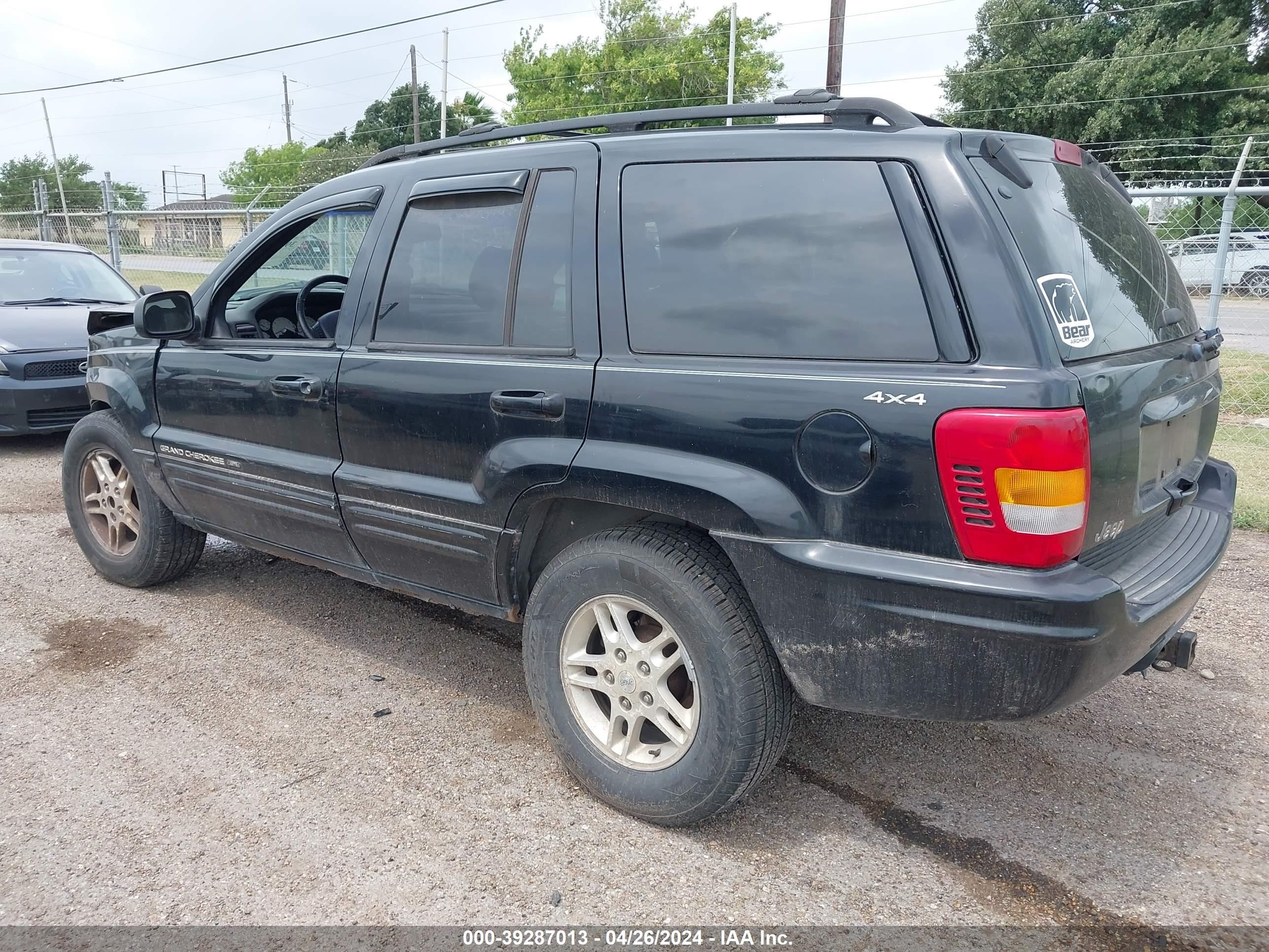 Photo 2 VIN: 1J4GW58N3YC135794 - JEEP GRAND CHEROKEE 