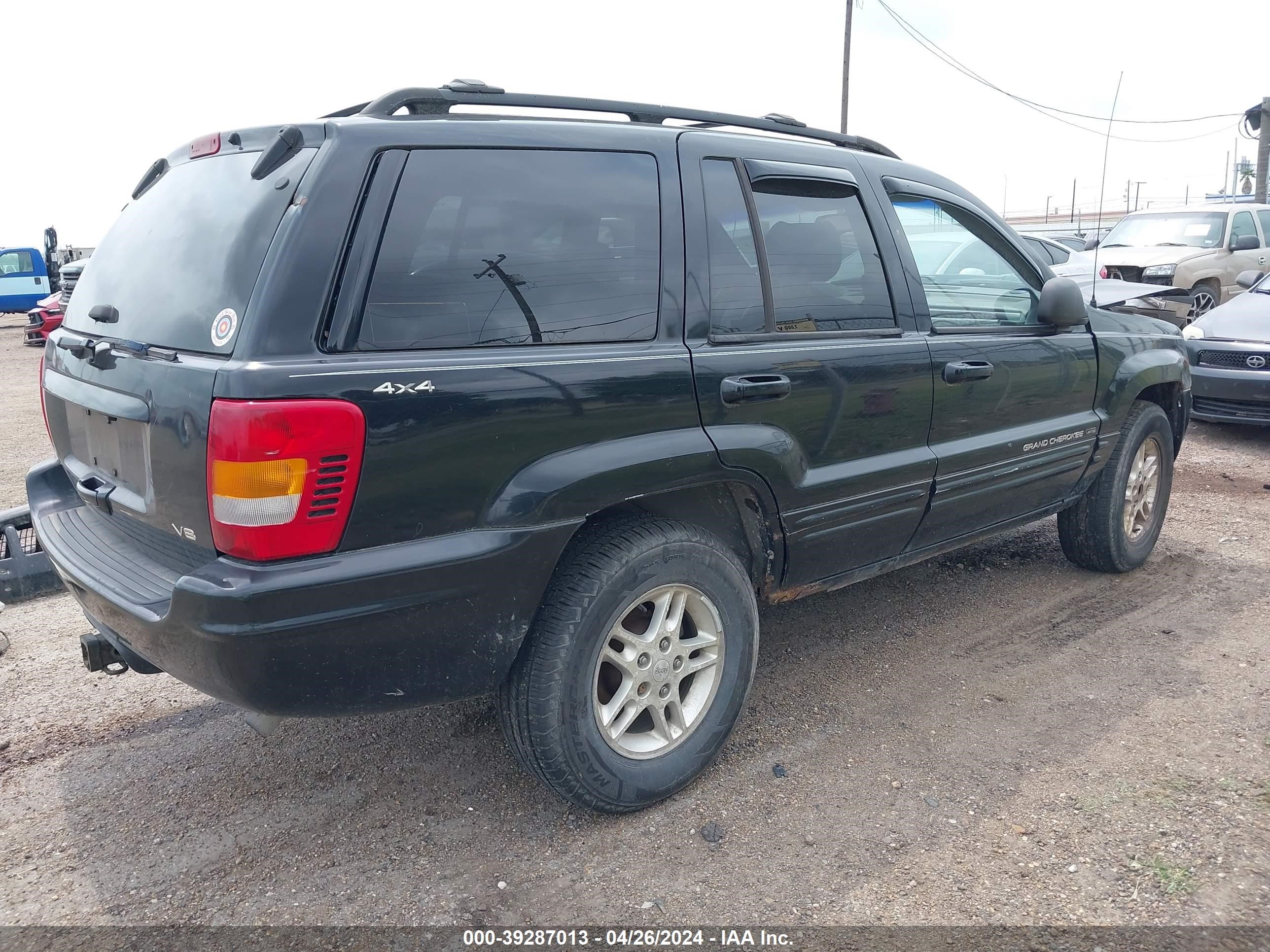 Photo 3 VIN: 1J4GW58N3YC135794 - JEEP GRAND CHEROKEE 