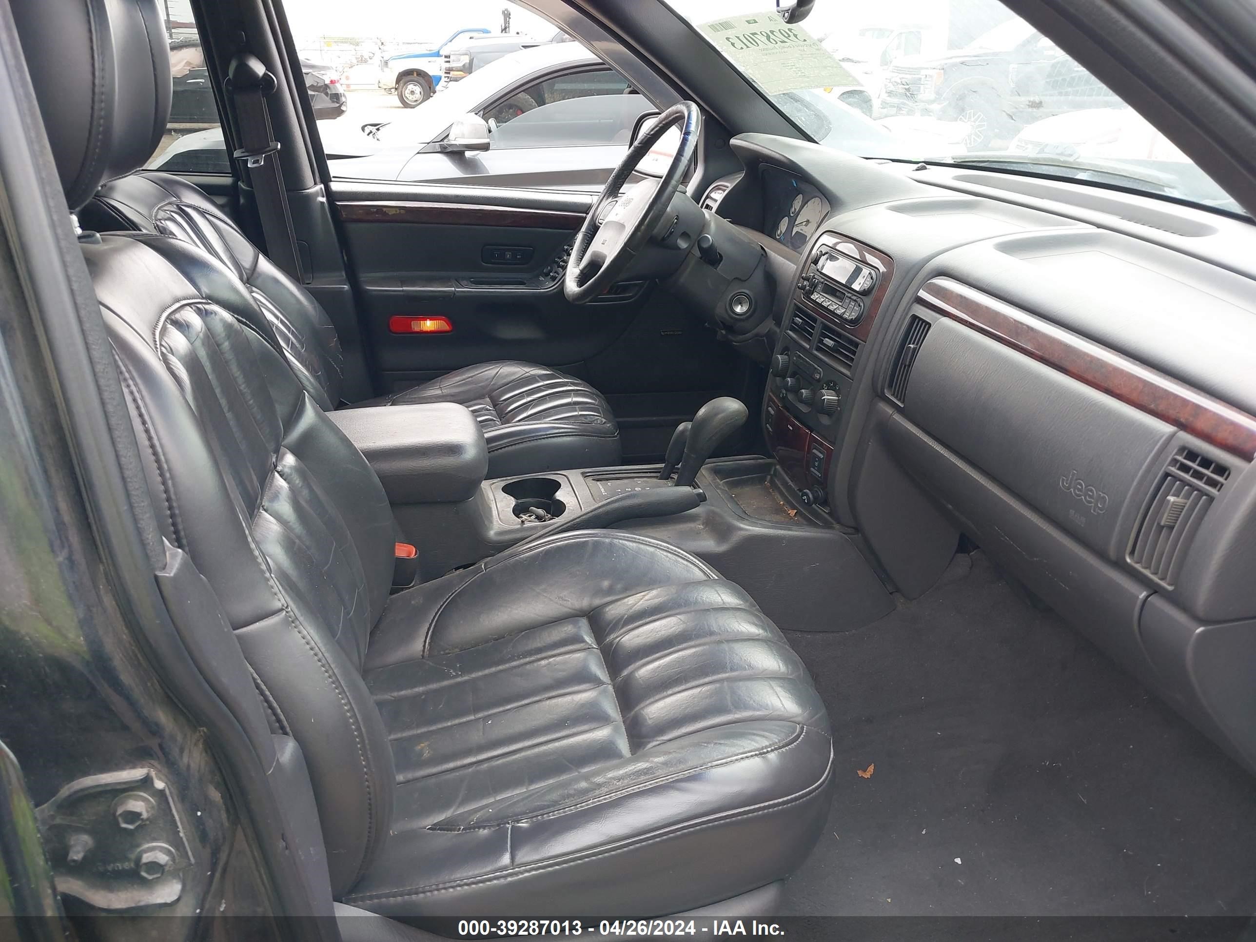 Photo 4 VIN: 1J4GW58N3YC135794 - JEEP GRAND CHEROKEE 