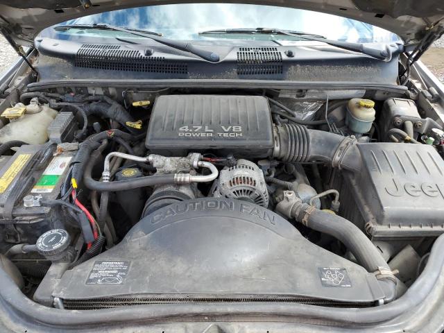 Photo 10 VIN: 1J4GW58N3YC343285 - JEEP GRAND CHEROKEE 