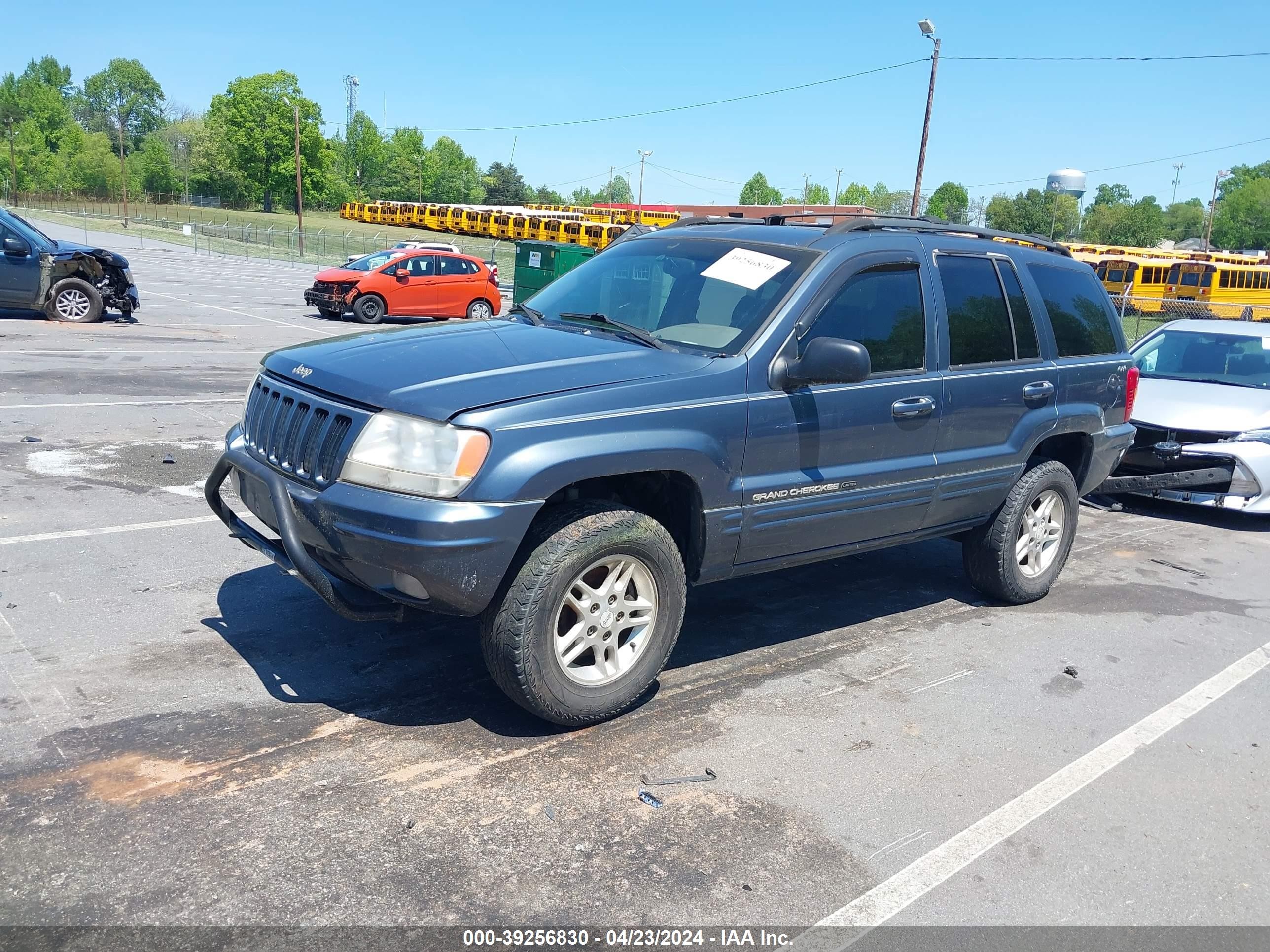 Photo 1 VIN: 1J4GW58N3YC407373 - JEEP GRAND CHEROKEE 