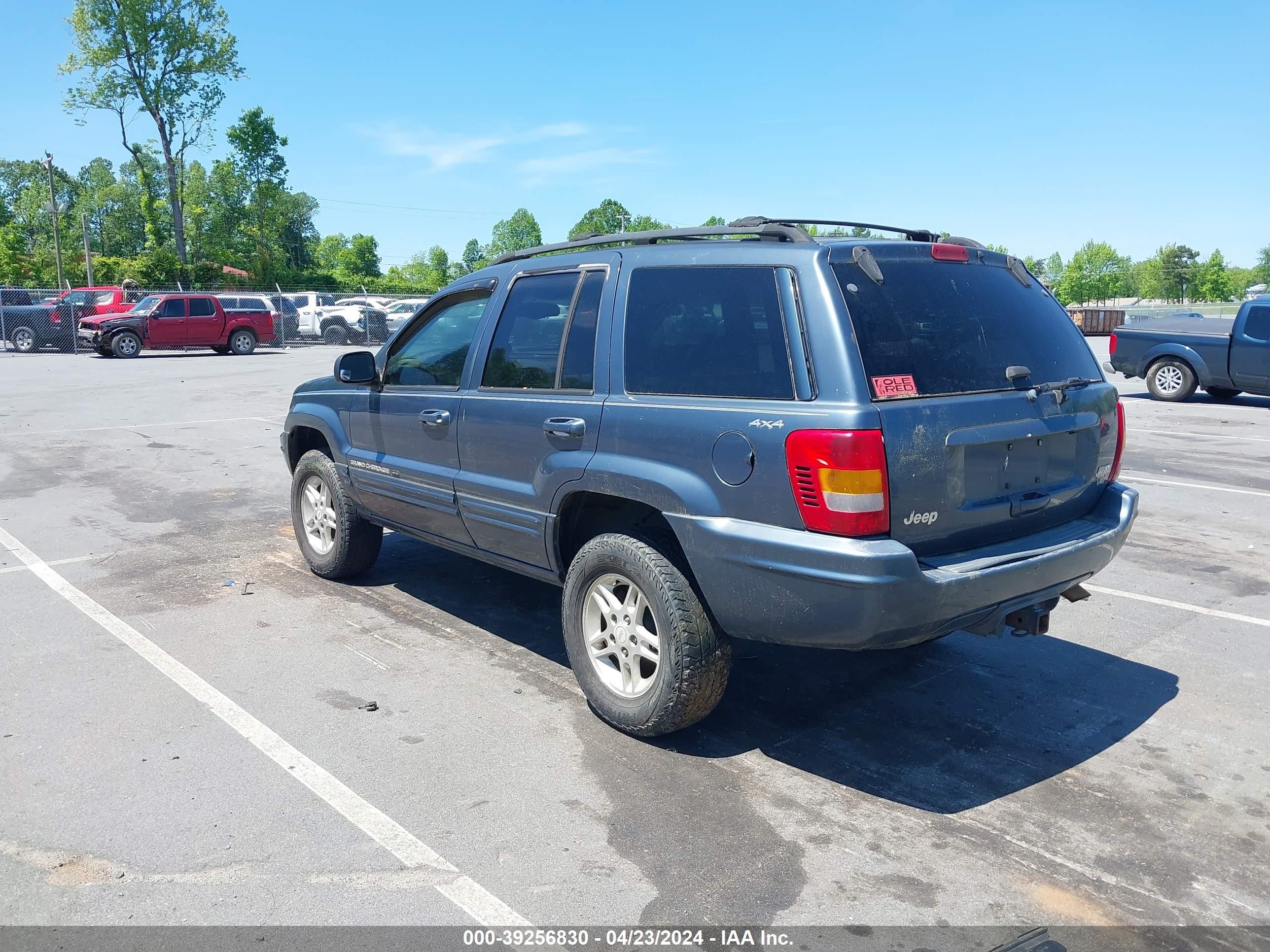 Photo 2 VIN: 1J4GW58N3YC407373 - JEEP GRAND CHEROKEE 