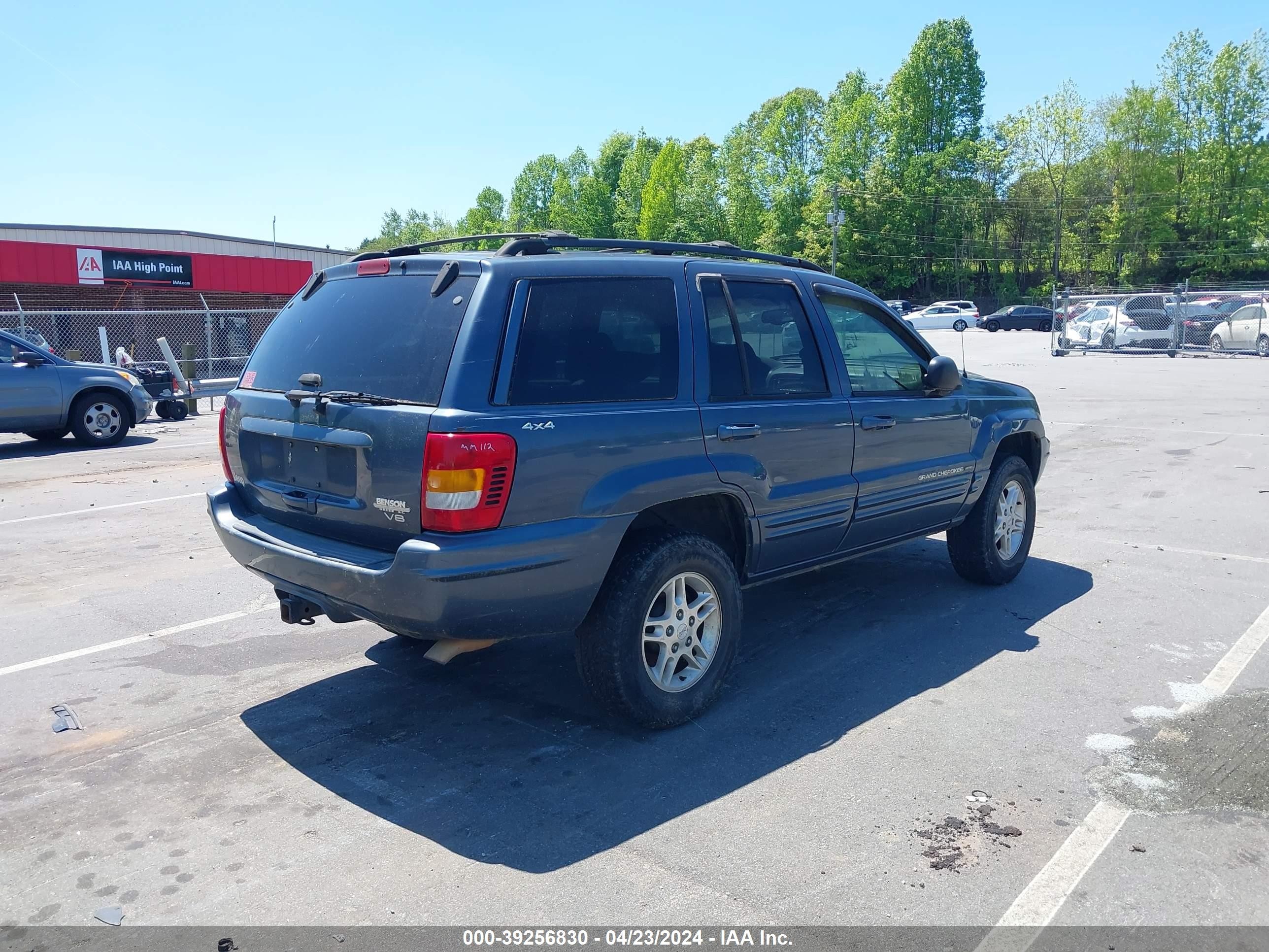 Photo 3 VIN: 1J4GW58N3YC407373 - JEEP GRAND CHEROKEE 