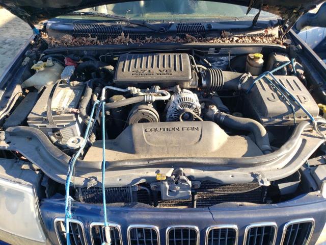 Photo 11 VIN: 1J4GW58N41C513174 - JEEP GRAND CHEROKEE 