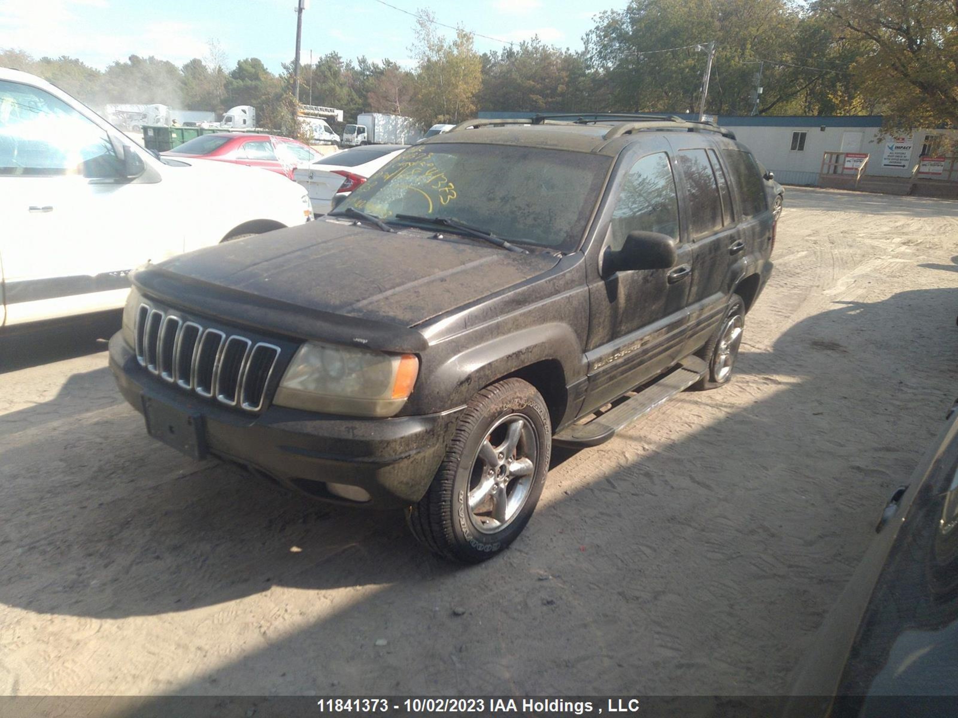 Photo 1 VIN: 1J4GW58N41C710751 - JEEP GRAND CHEROKEE 