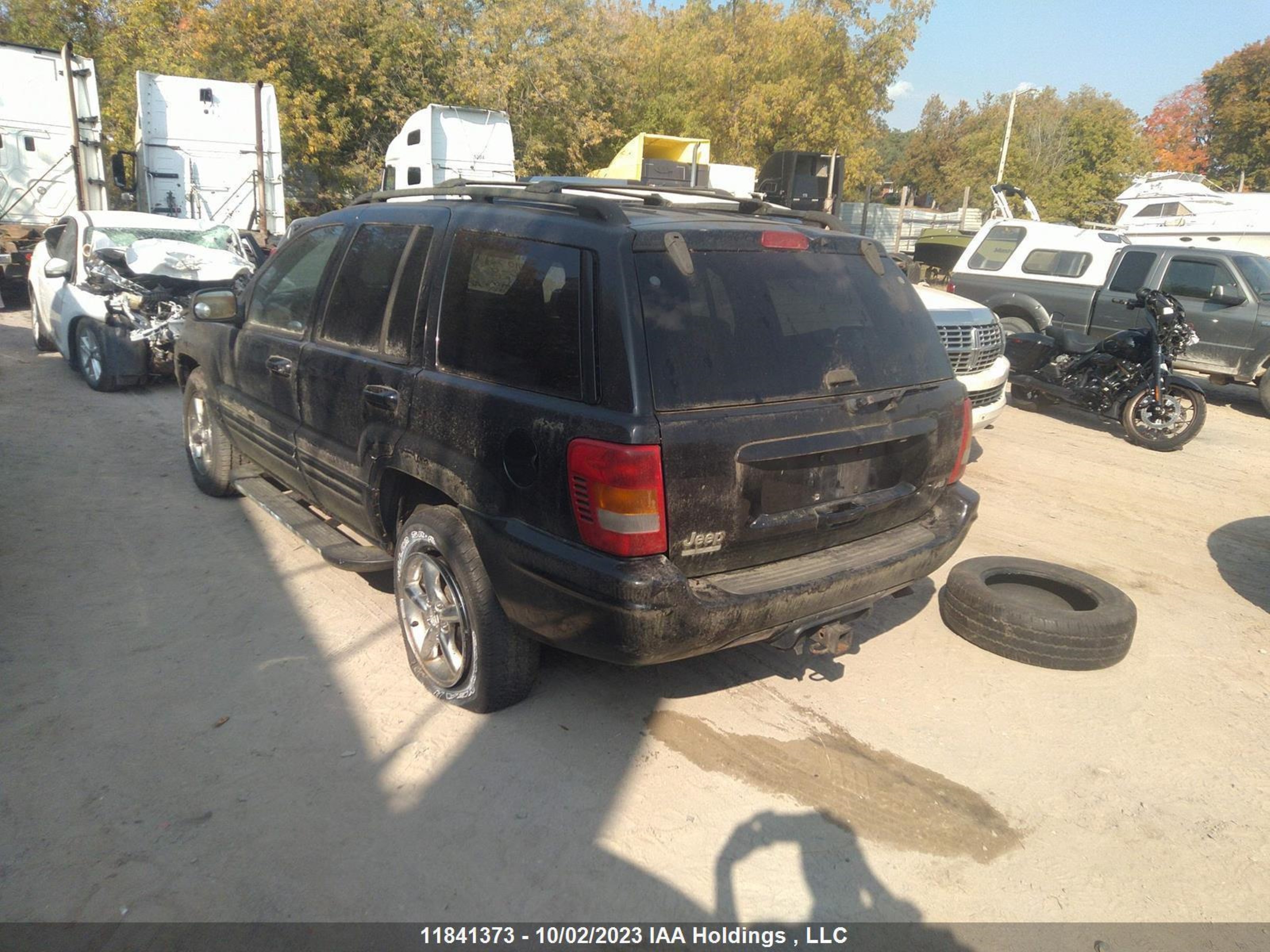 Photo 2 VIN: 1J4GW58N41C710751 - JEEP GRAND CHEROKEE 