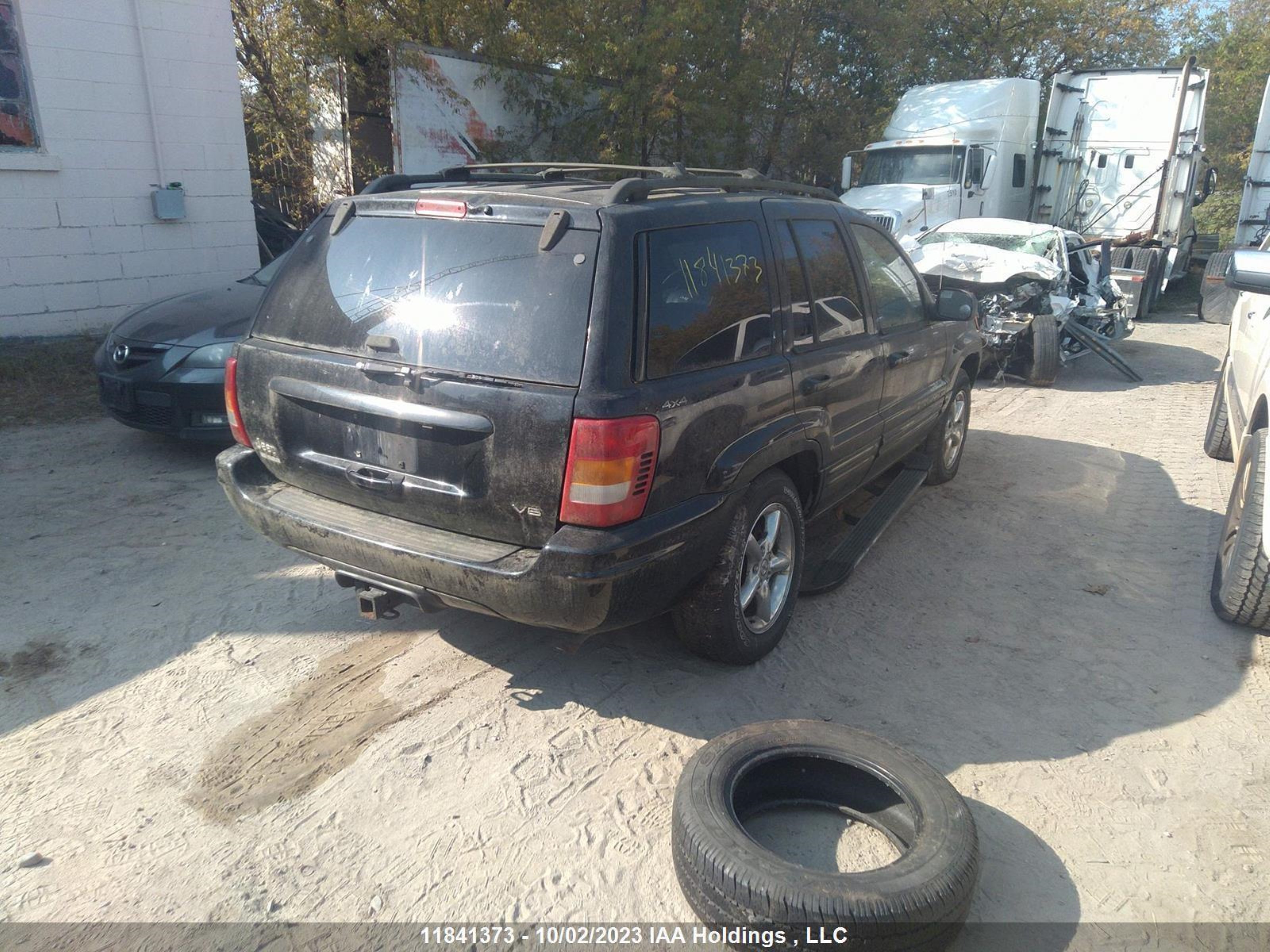 Photo 3 VIN: 1J4GW58N41C710751 - JEEP GRAND CHEROKEE 