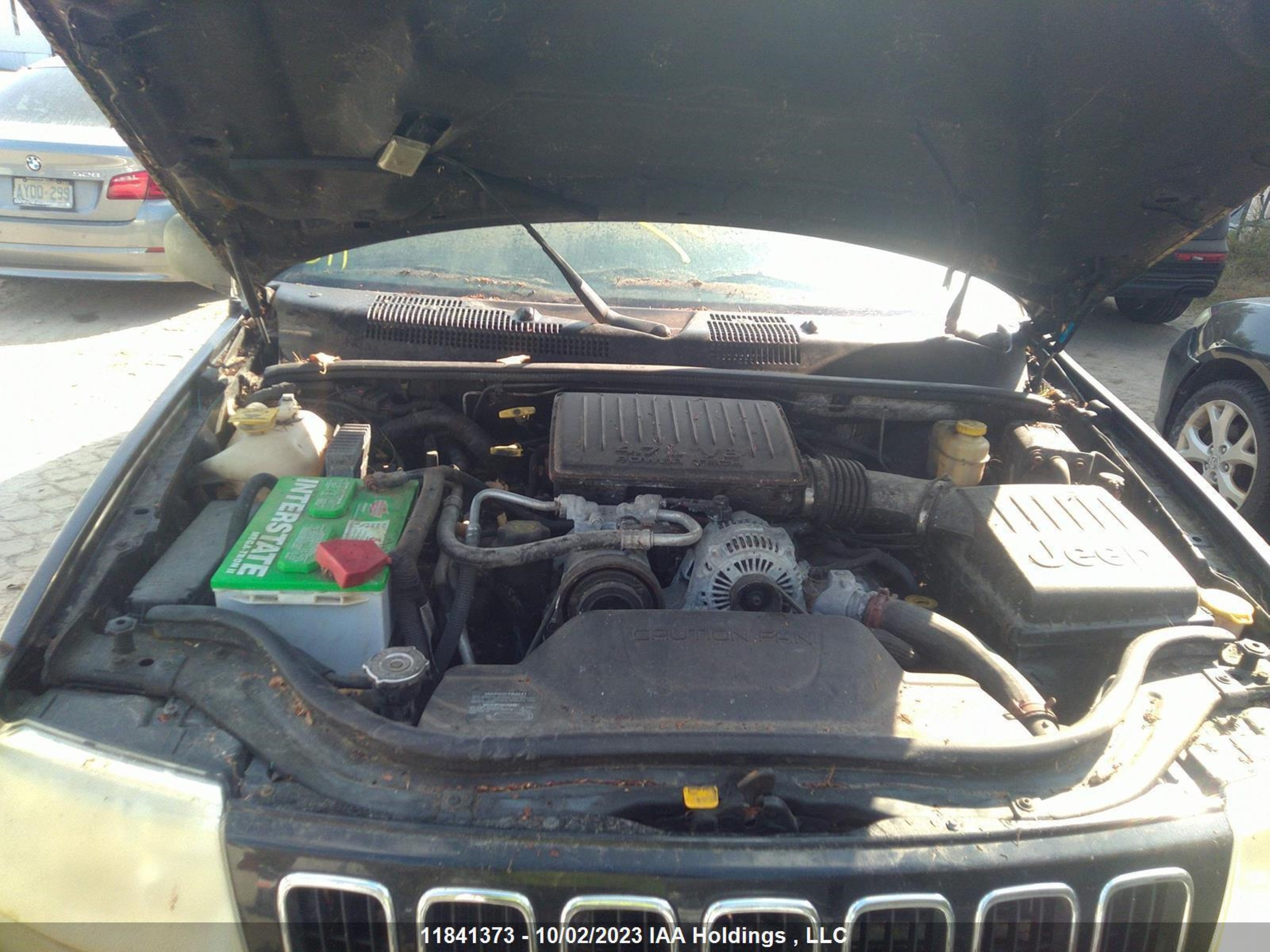 Photo 9 VIN: 1J4GW58N41C710751 - JEEP GRAND CHEROKEE 