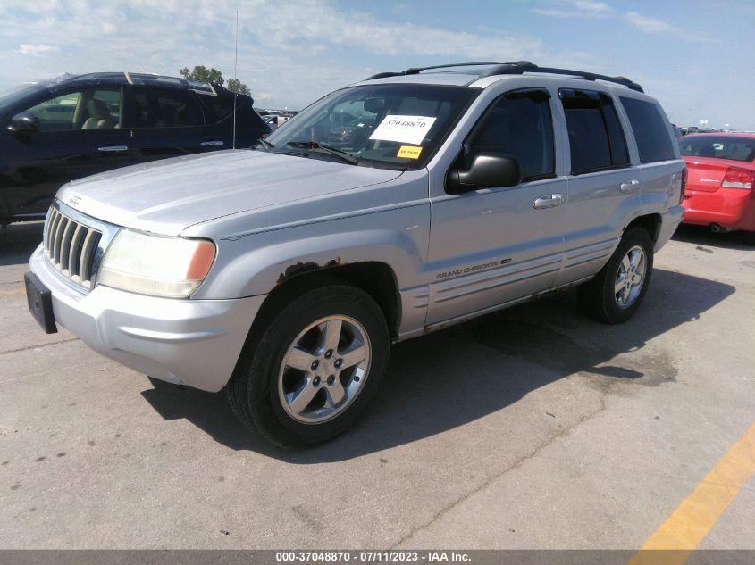 Photo 1 VIN: 1J4GW58N44C124927 - JEEP GRAND CHEROKEE 