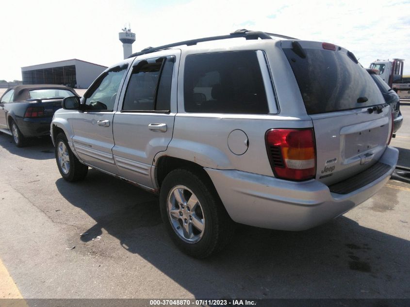 Photo 2 VIN: 1J4GW58N44C124927 - JEEP GRAND CHEROKEE 