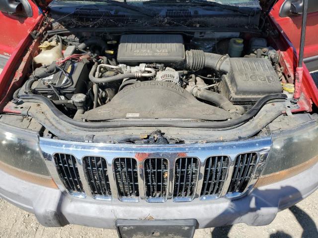 Photo 10 VIN: 1J4GW58N4XC659518 - JEEP GRAND CHER 