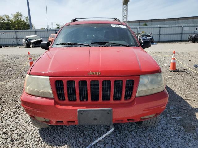 Photo 4 VIN: 1J4GW58N4YC189413 - JEEP GRAN CHER 