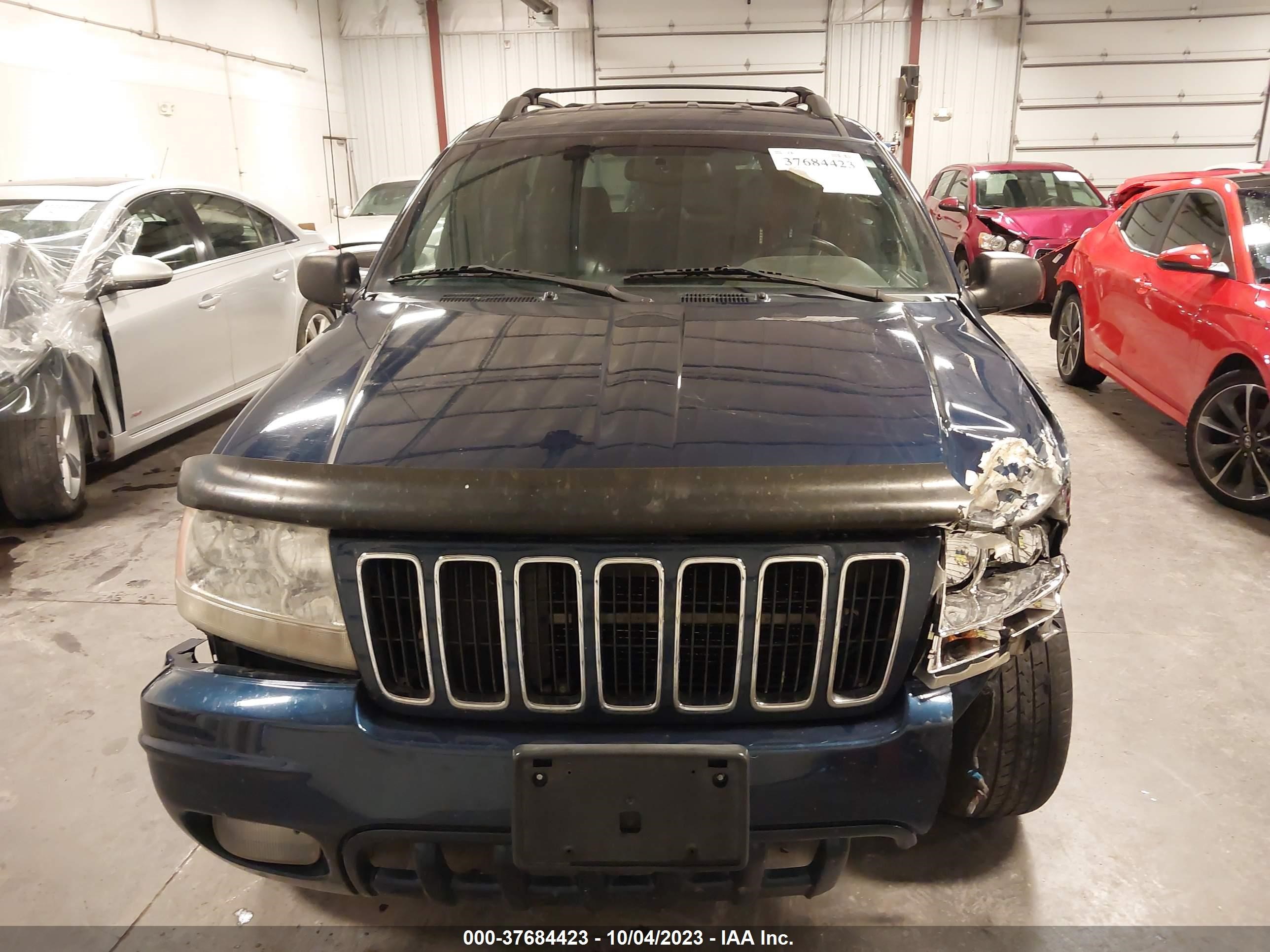 Photo 12 VIN: 1J4GW58N51C675573 - JEEP GRAND CHEROKEE 