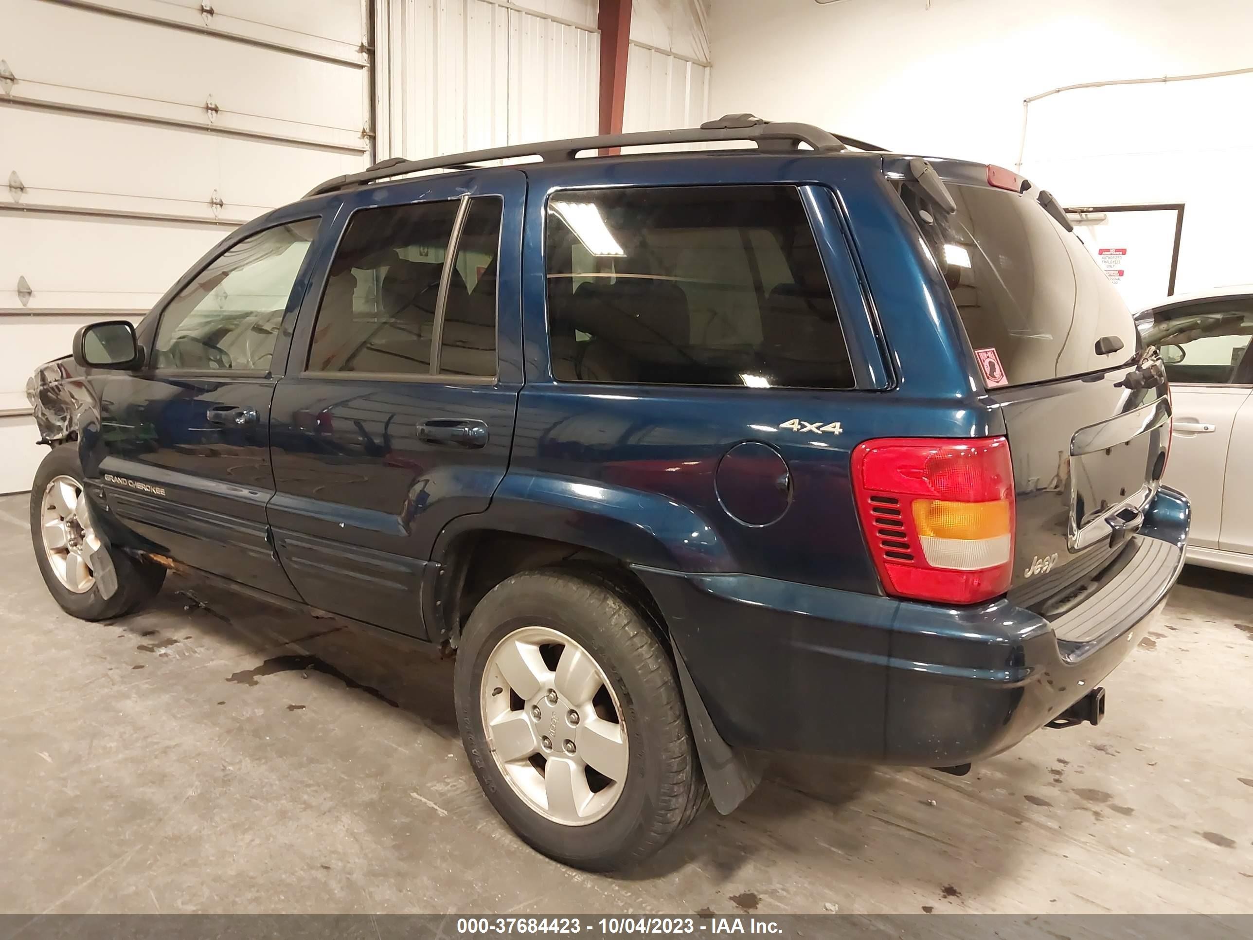 Photo 14 VIN: 1J4GW58N51C675573 - JEEP GRAND CHEROKEE 