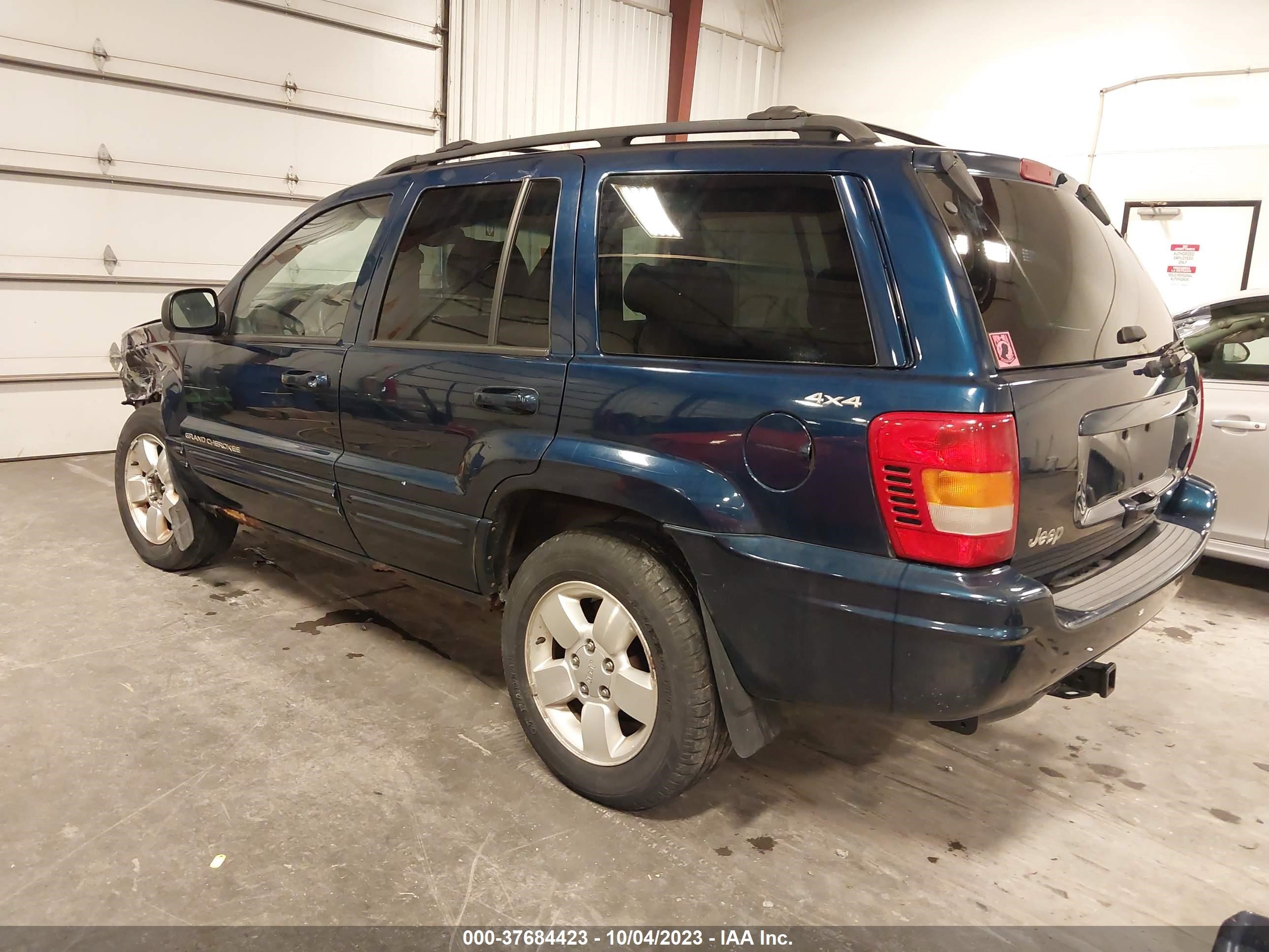 Photo 2 VIN: 1J4GW58N51C675573 - JEEP GRAND CHEROKEE 