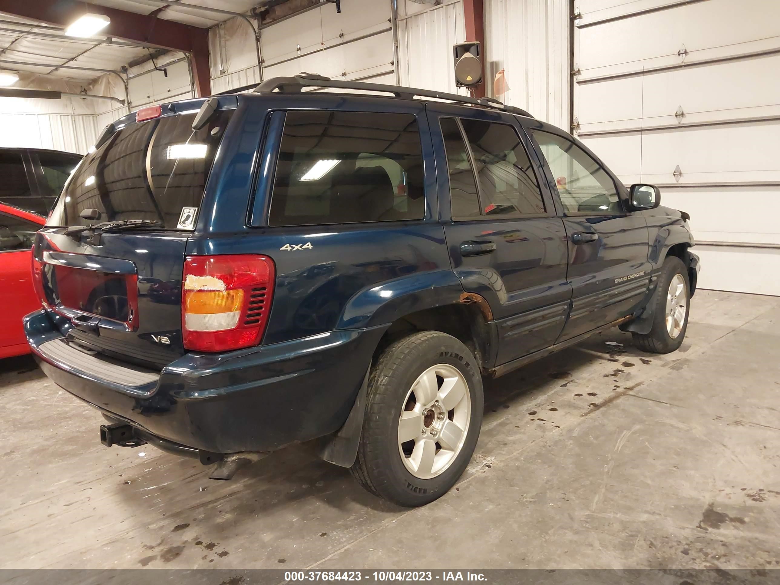 Photo 3 VIN: 1J4GW58N51C675573 - JEEP GRAND CHEROKEE 