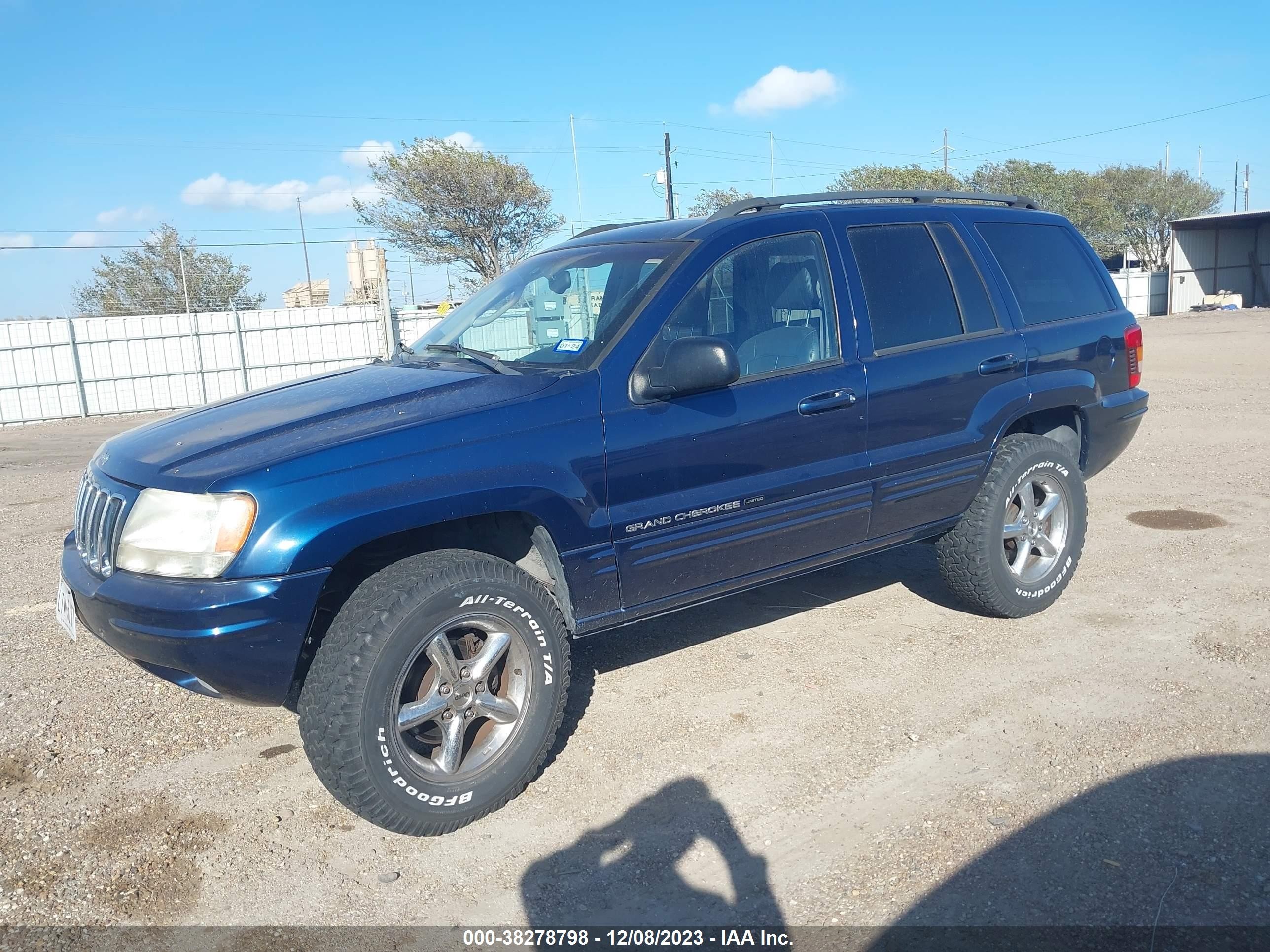 Photo 1 VIN: 1J4GW58N52C181280 - JEEP GRAND CHEROKEE 