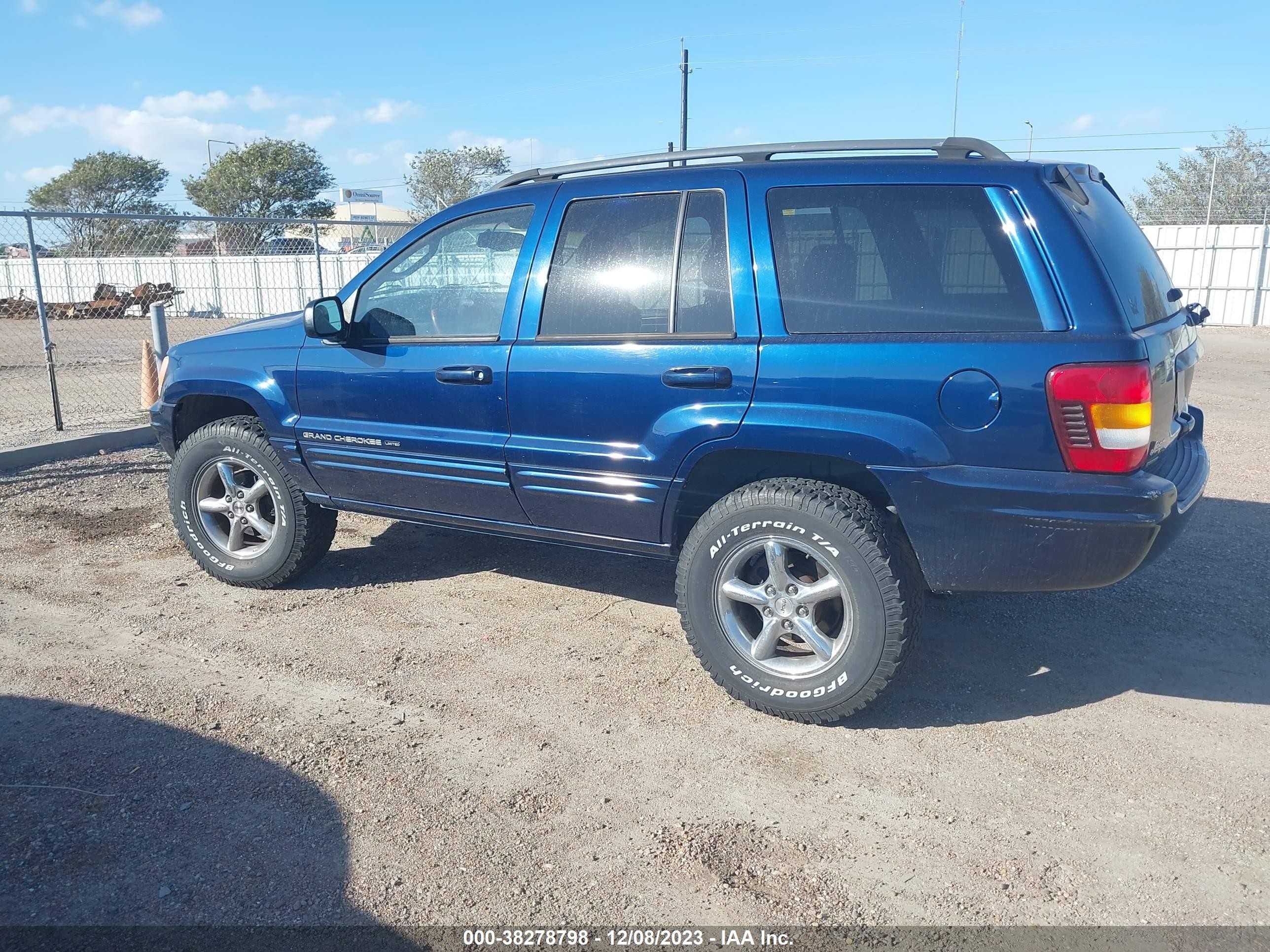 Photo 2 VIN: 1J4GW58N52C181280 - JEEP GRAND CHEROKEE 