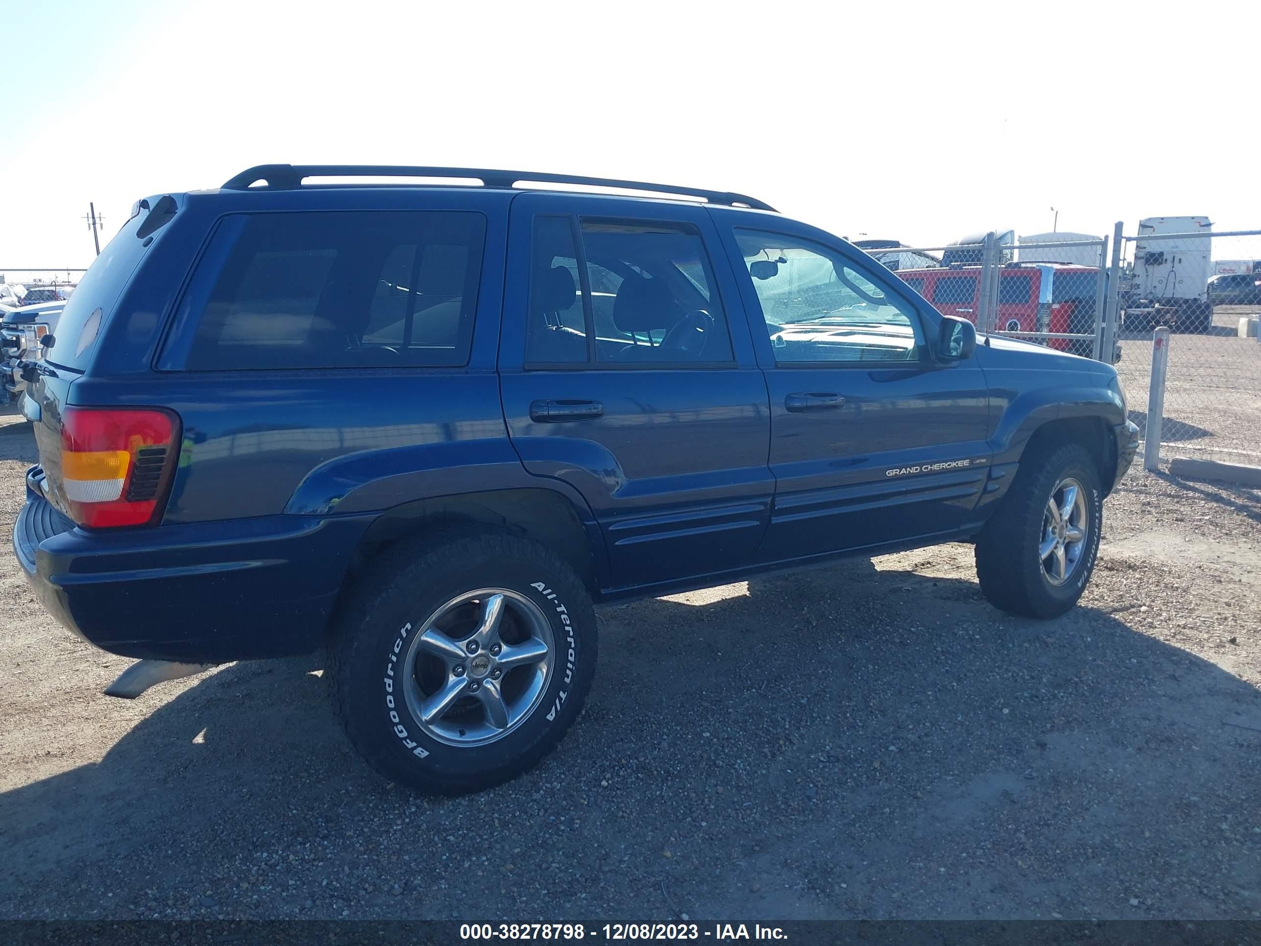 Photo 3 VIN: 1J4GW58N52C181280 - JEEP GRAND CHEROKEE 