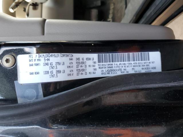 Photo 11 VIN: 1J4GW58N54C414755 - JEEP GRAND CHER 