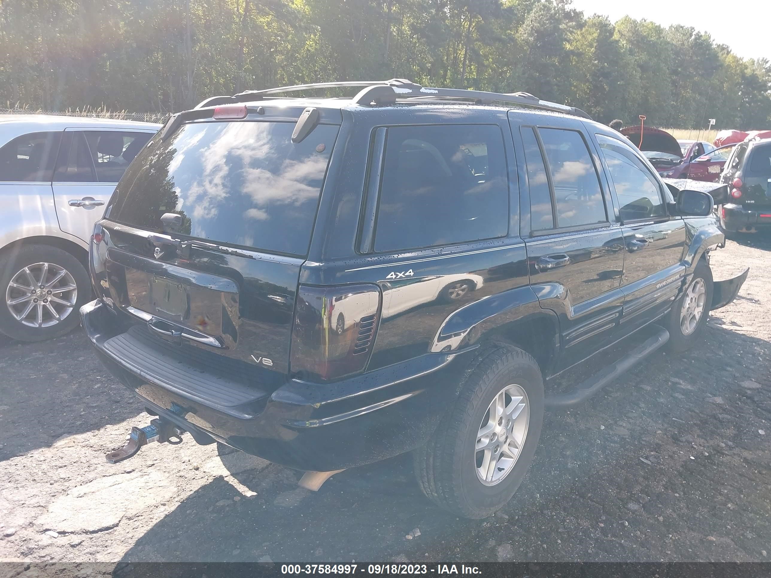 Photo 3 VIN: 1J4GW58N5YC265575 - JEEP GRAND CHEROKEE 