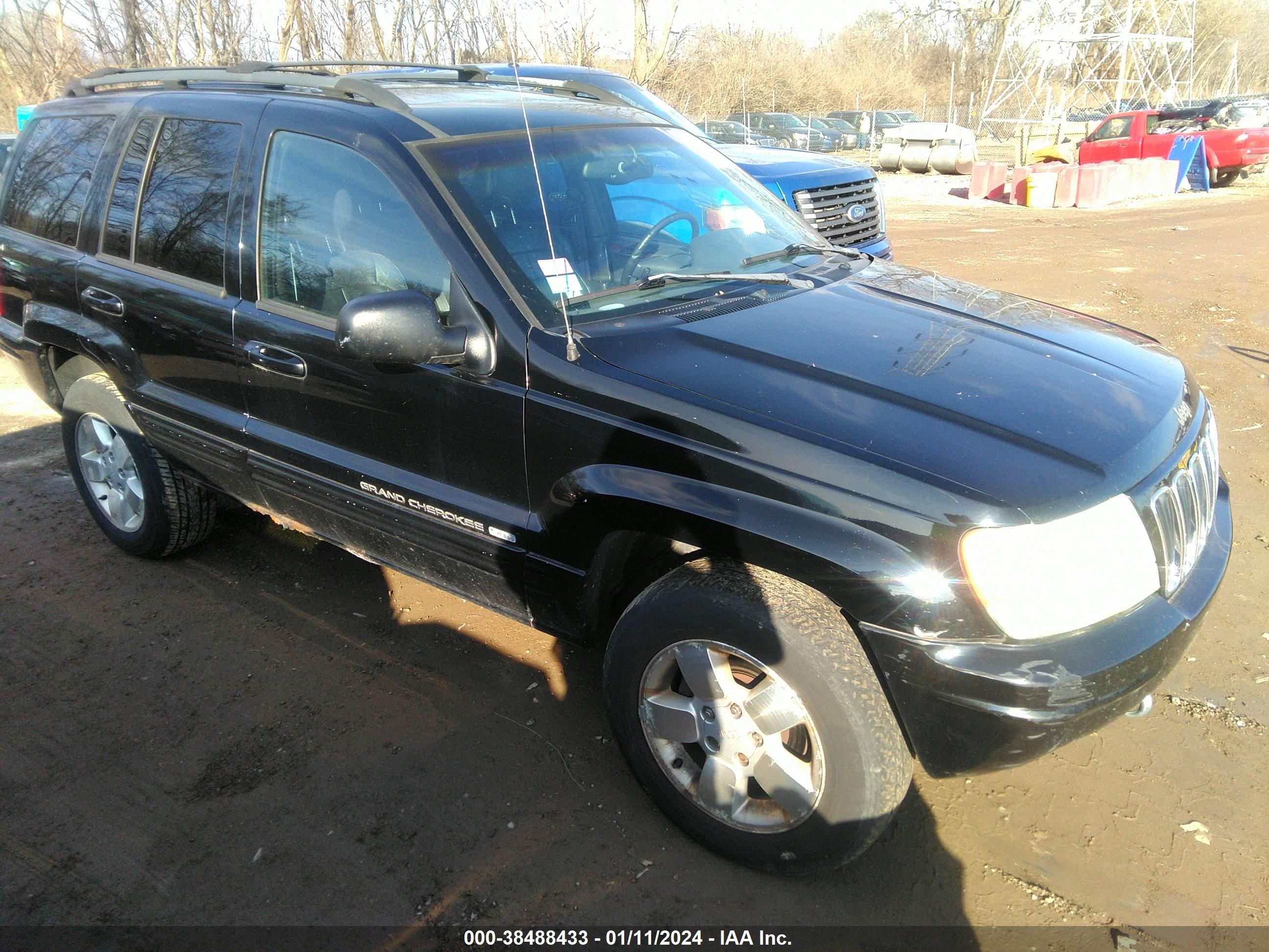 Photo 0 VIN: 1J4GW58N61C713909 - JEEP GRAND CHEROKEE 