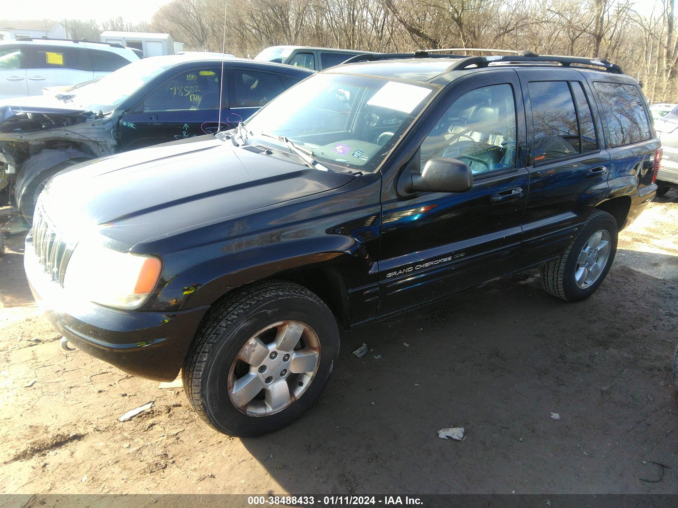 Photo 1 VIN: 1J4GW58N61C713909 - JEEP GRAND CHEROKEE 