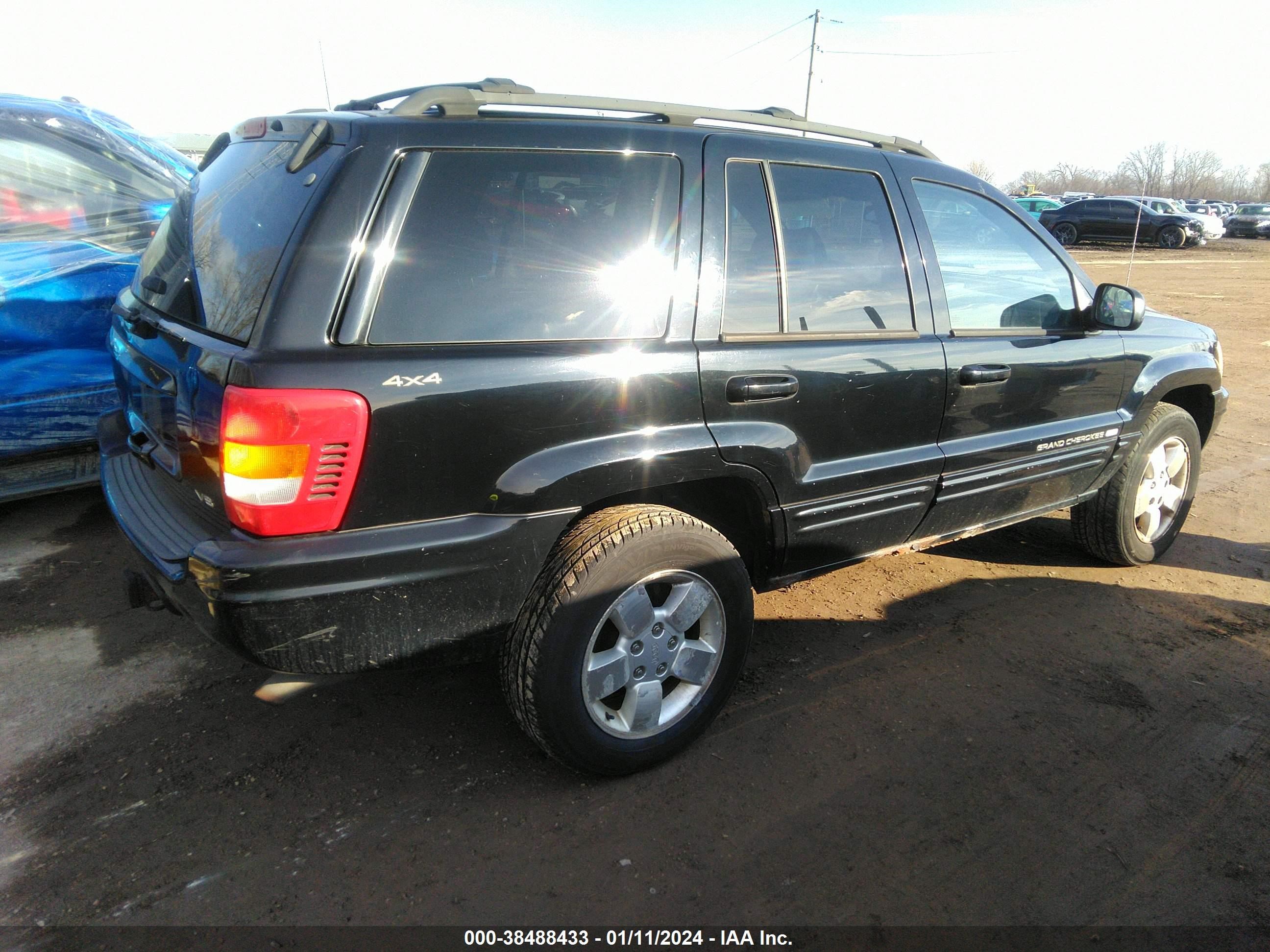 Photo 3 VIN: 1J4GW58N61C713909 - JEEP GRAND CHEROKEE 