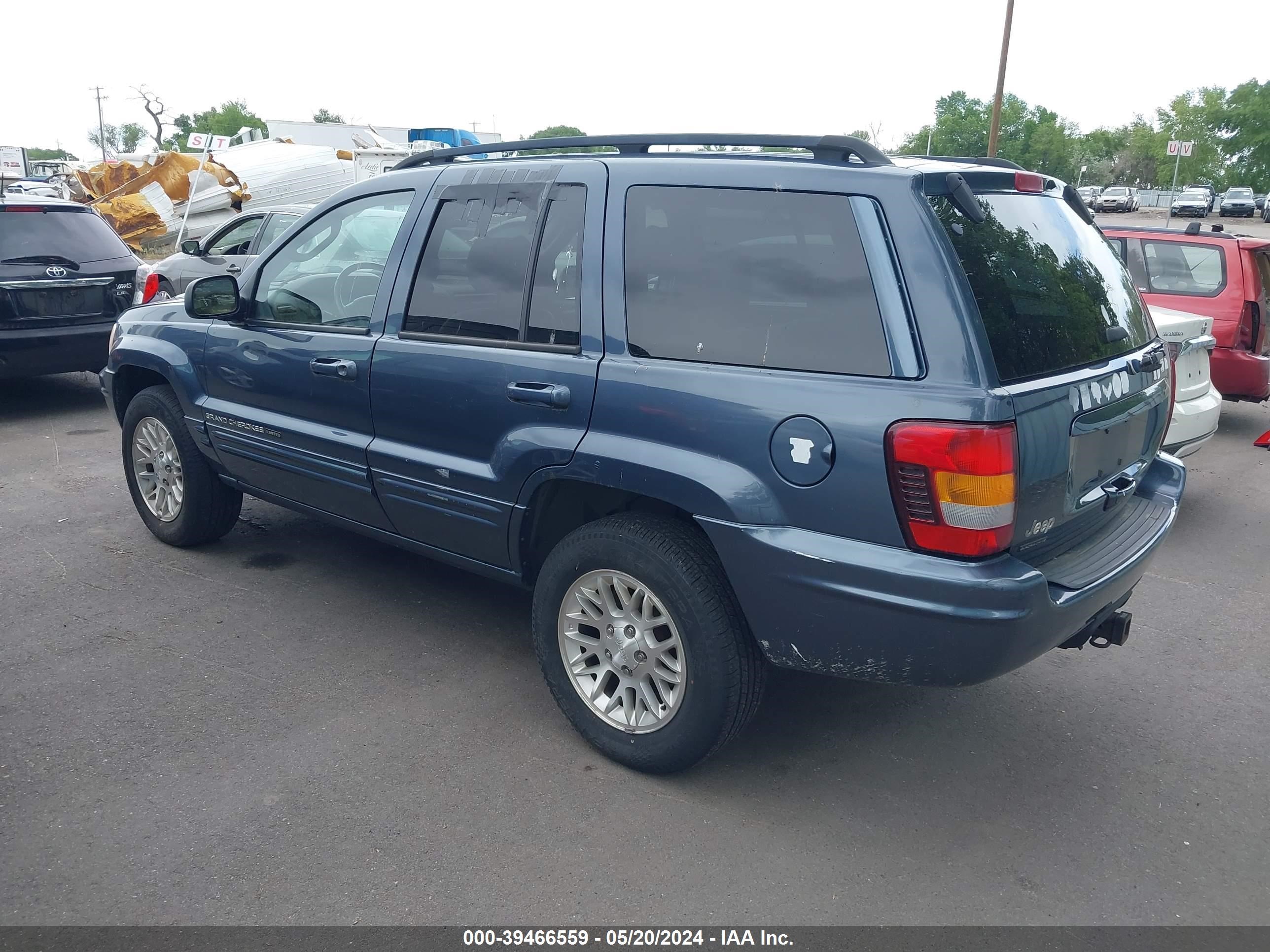 Photo 2 VIN: 1J4GW58N62C212035 - JEEP GRAND CHEROKEE 