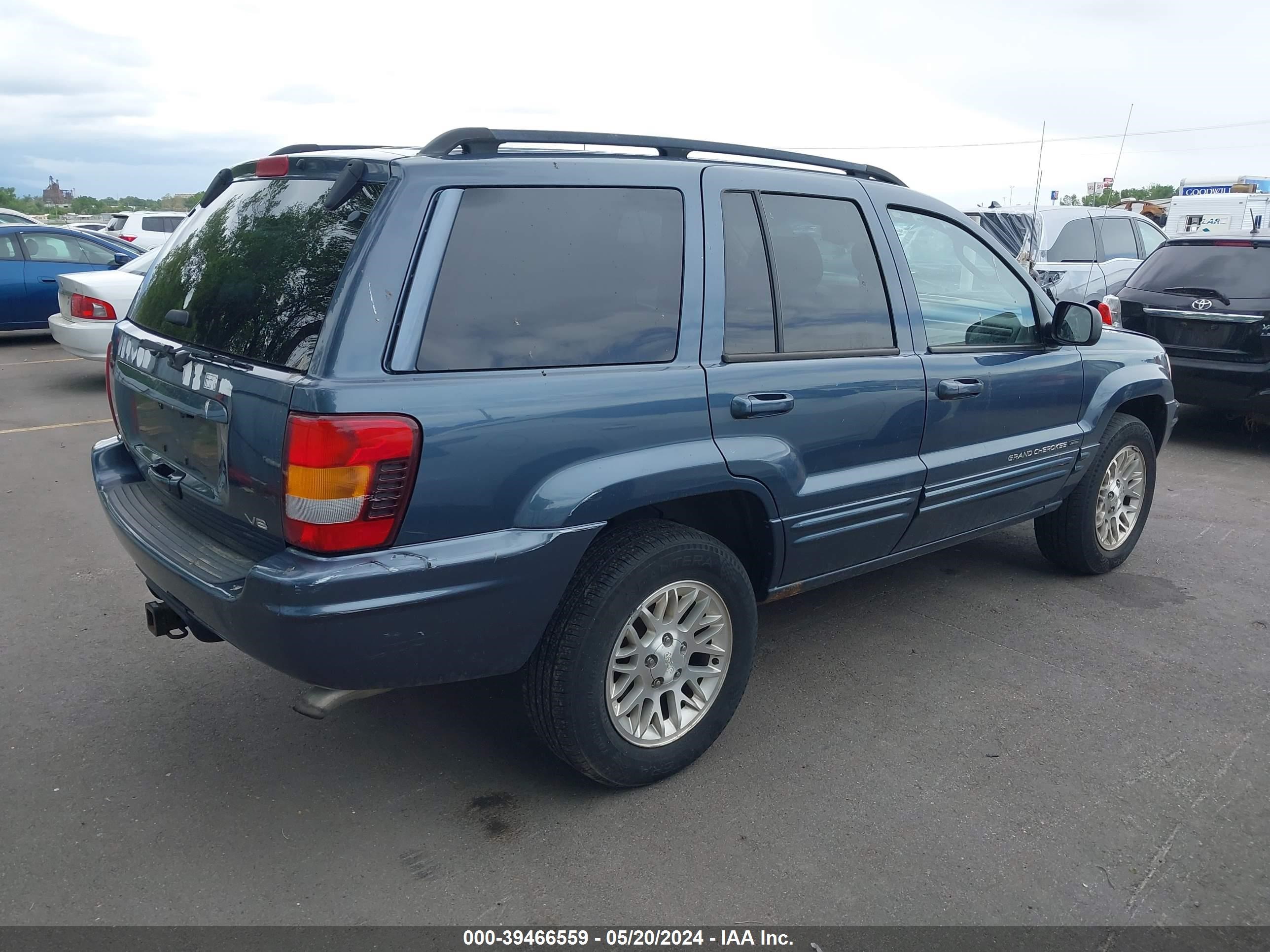 Photo 3 VIN: 1J4GW58N62C212035 - JEEP GRAND CHEROKEE 