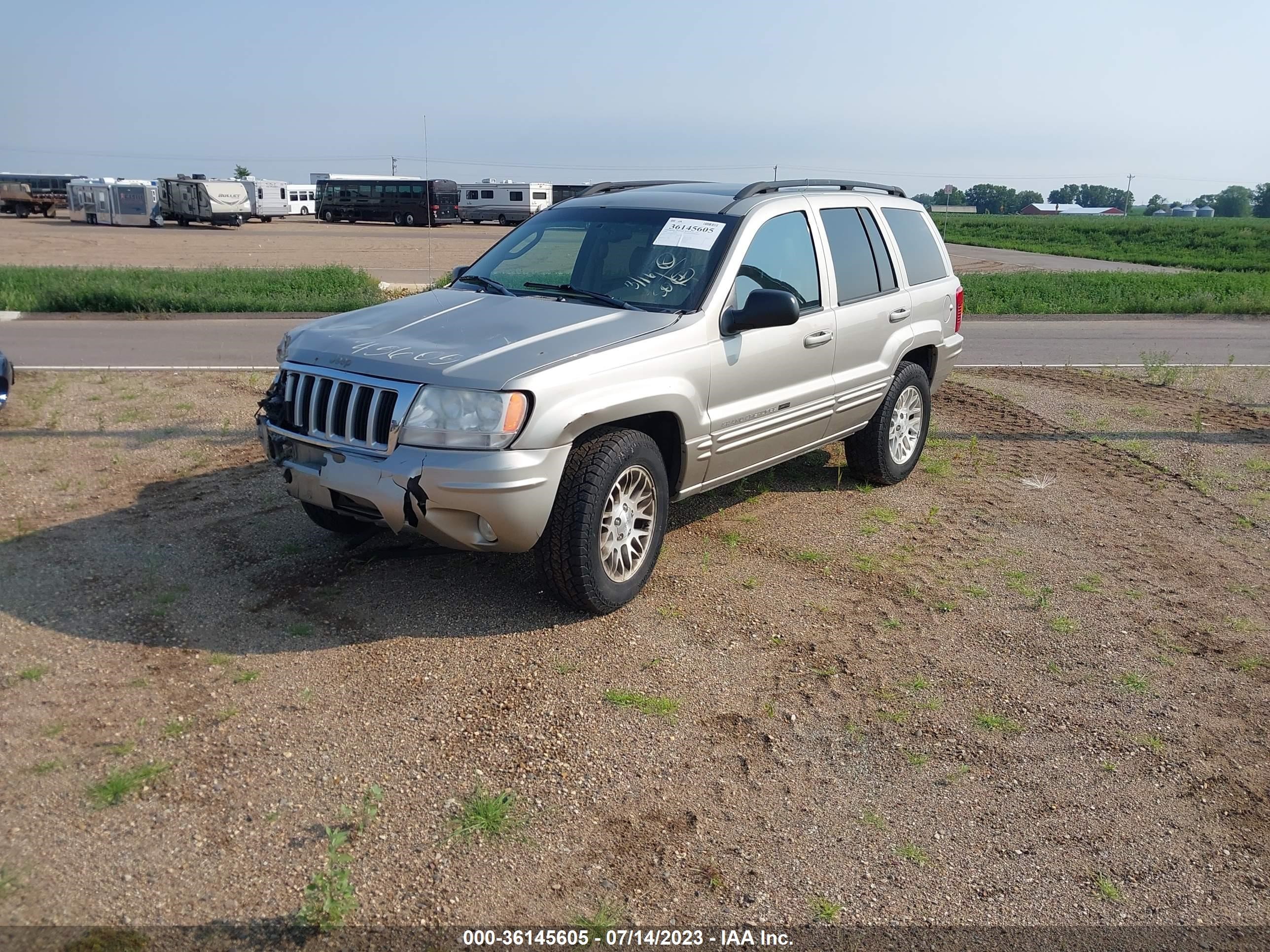 Photo 1 VIN: 1J4GW58N64C149571 - JEEP GRAND CHEROKEE 