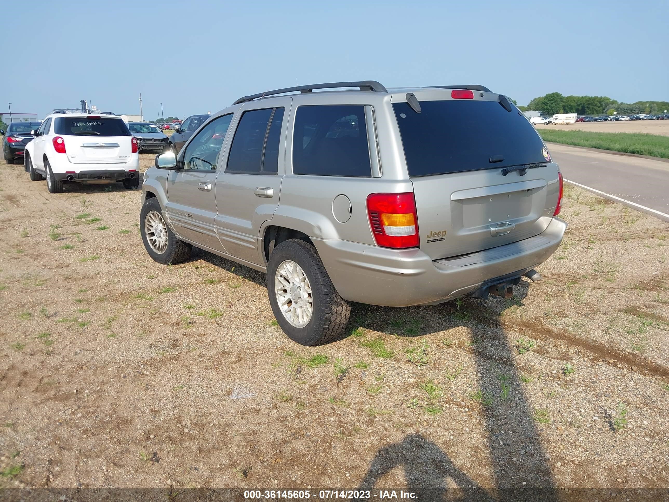 Photo 2 VIN: 1J4GW58N64C149571 - JEEP GRAND CHEROKEE 